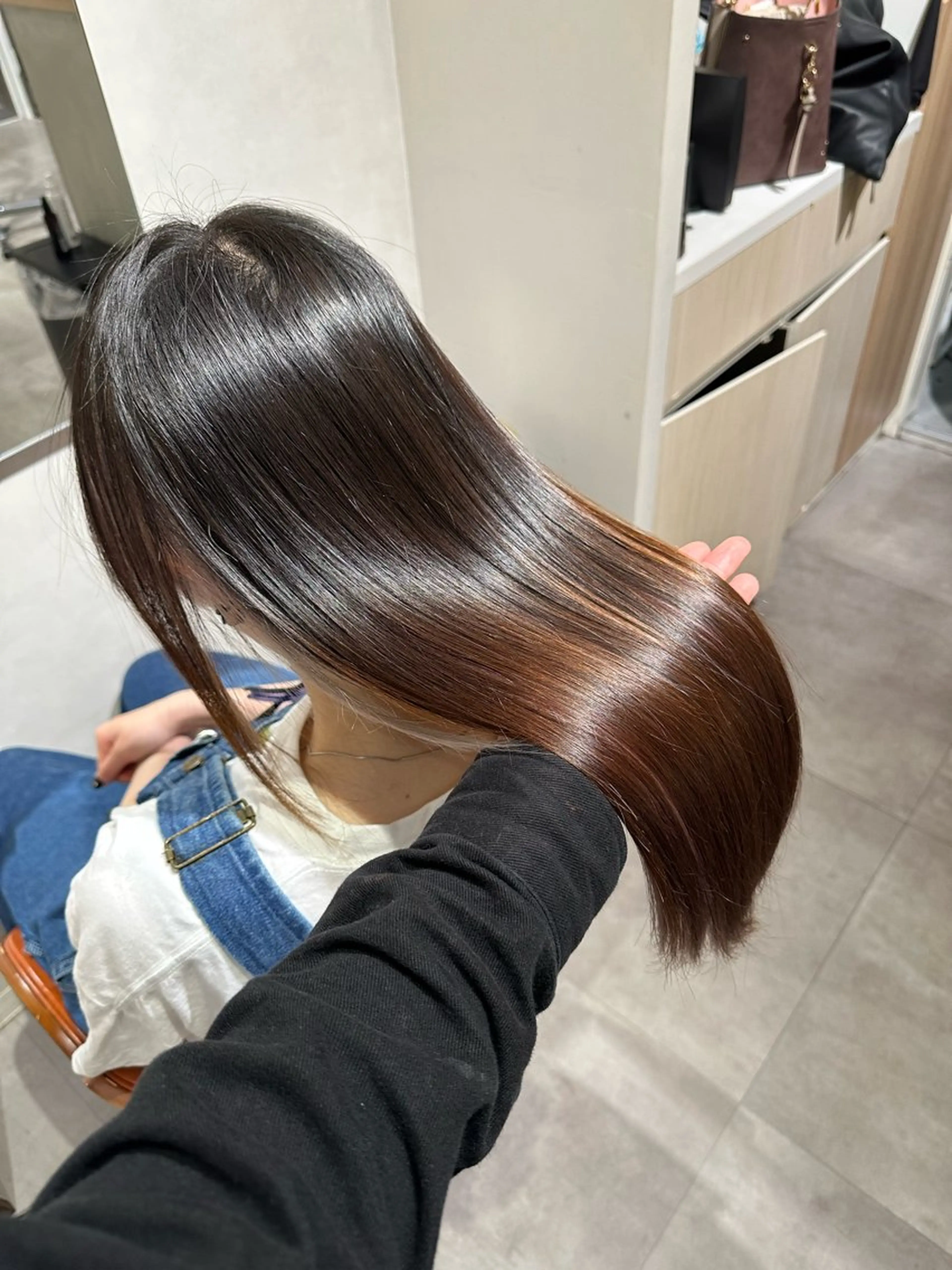 ロング 髪質改善lab.em.梅田店所属・大森 一慶のヘアスタイル