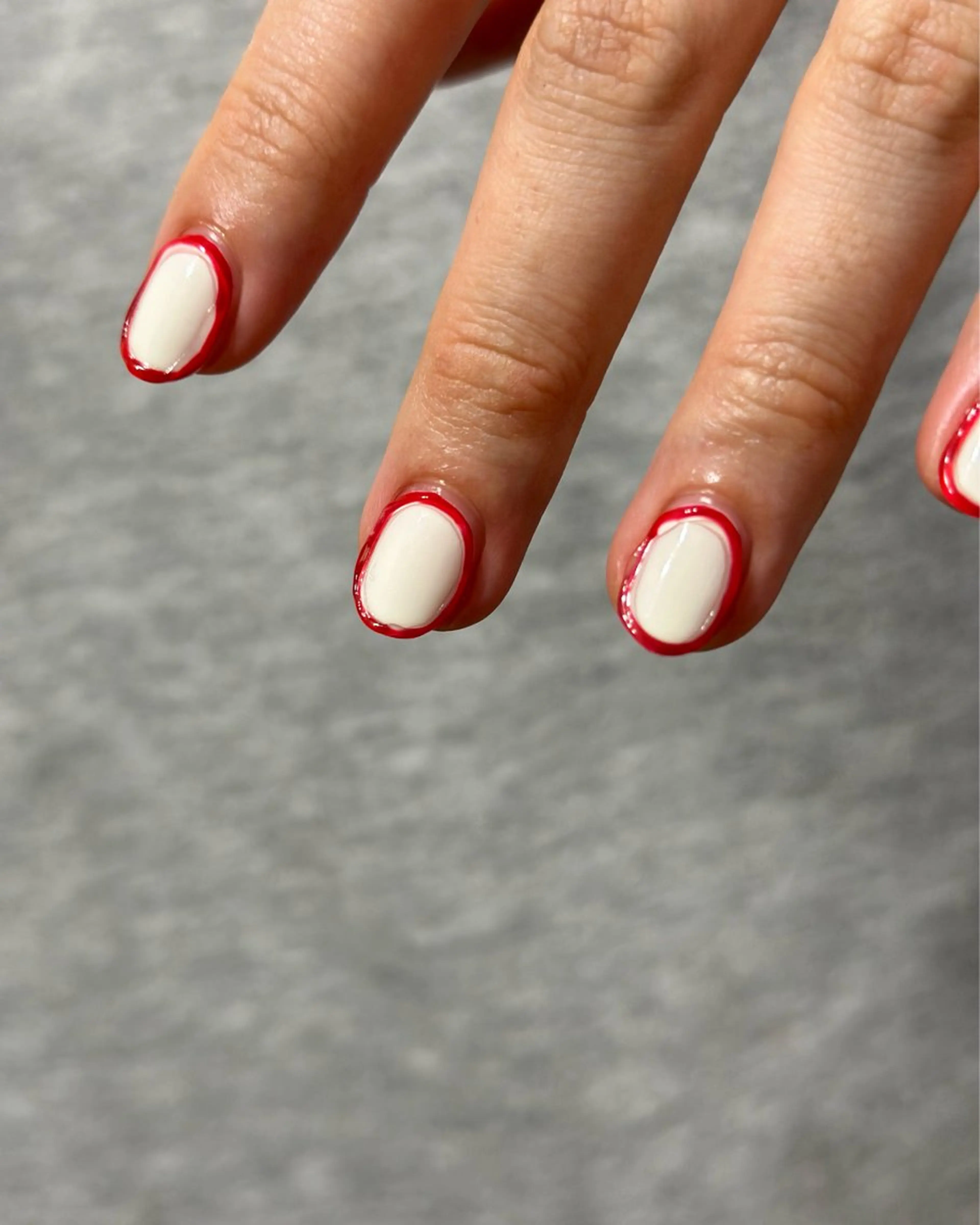 ネイル ぷっくりネイル ハンドネイル フットネイル kiii.__ ✴︎*のネイルデザイン