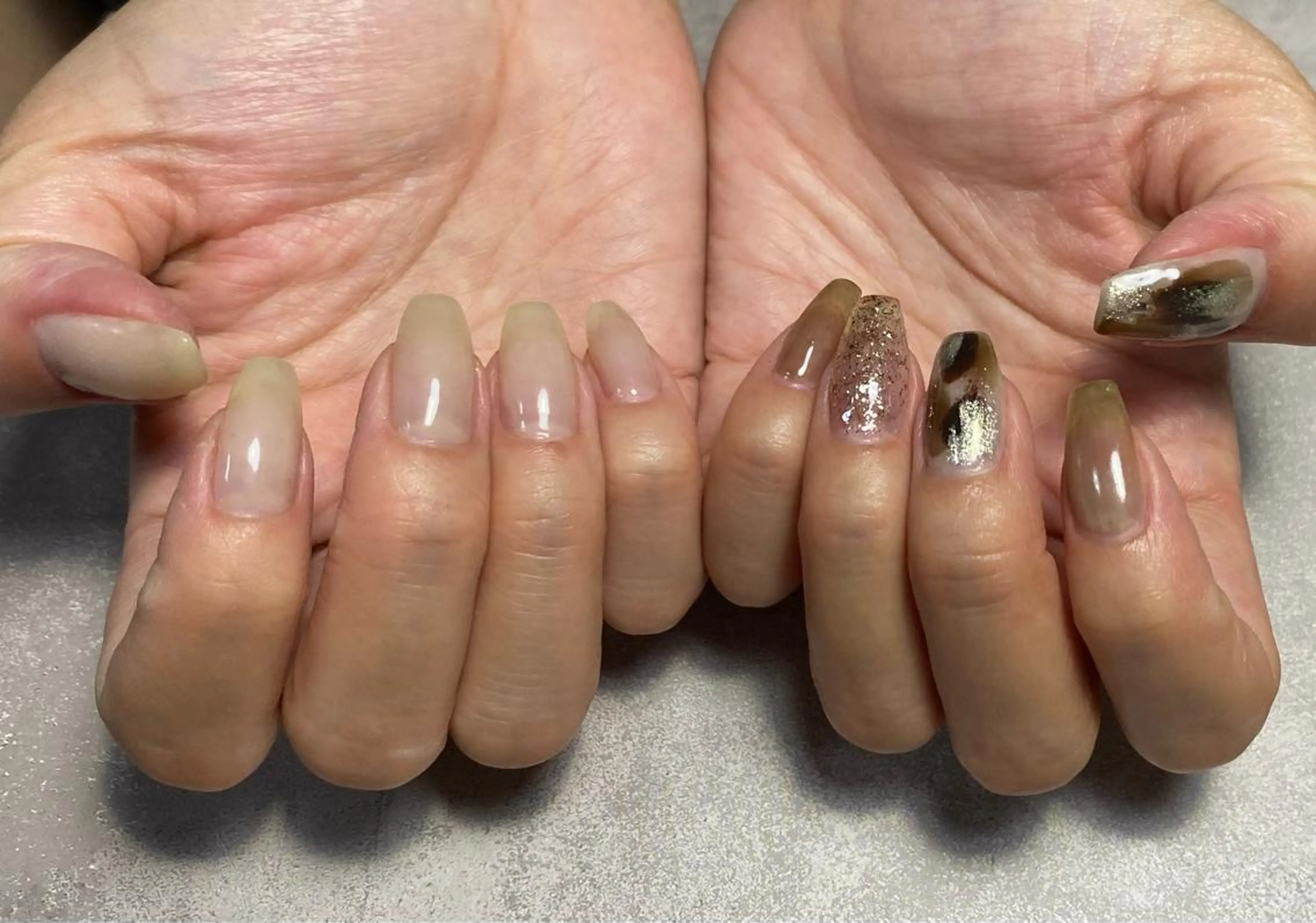 ネイル アートネイル N&nails エヌアンドネイルズのネイルデザイン