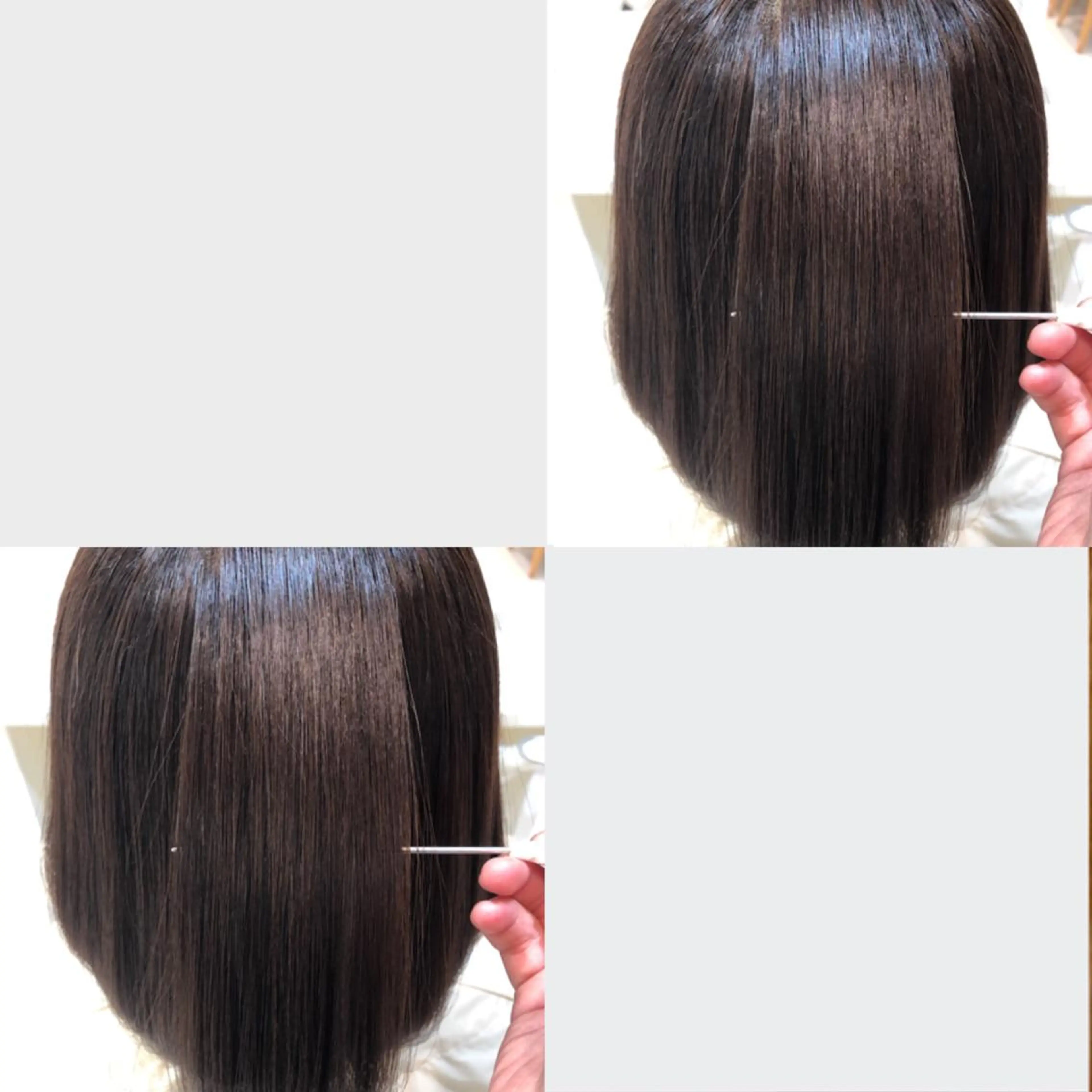 ミディアム mahiro 🦎のヘアスタイル