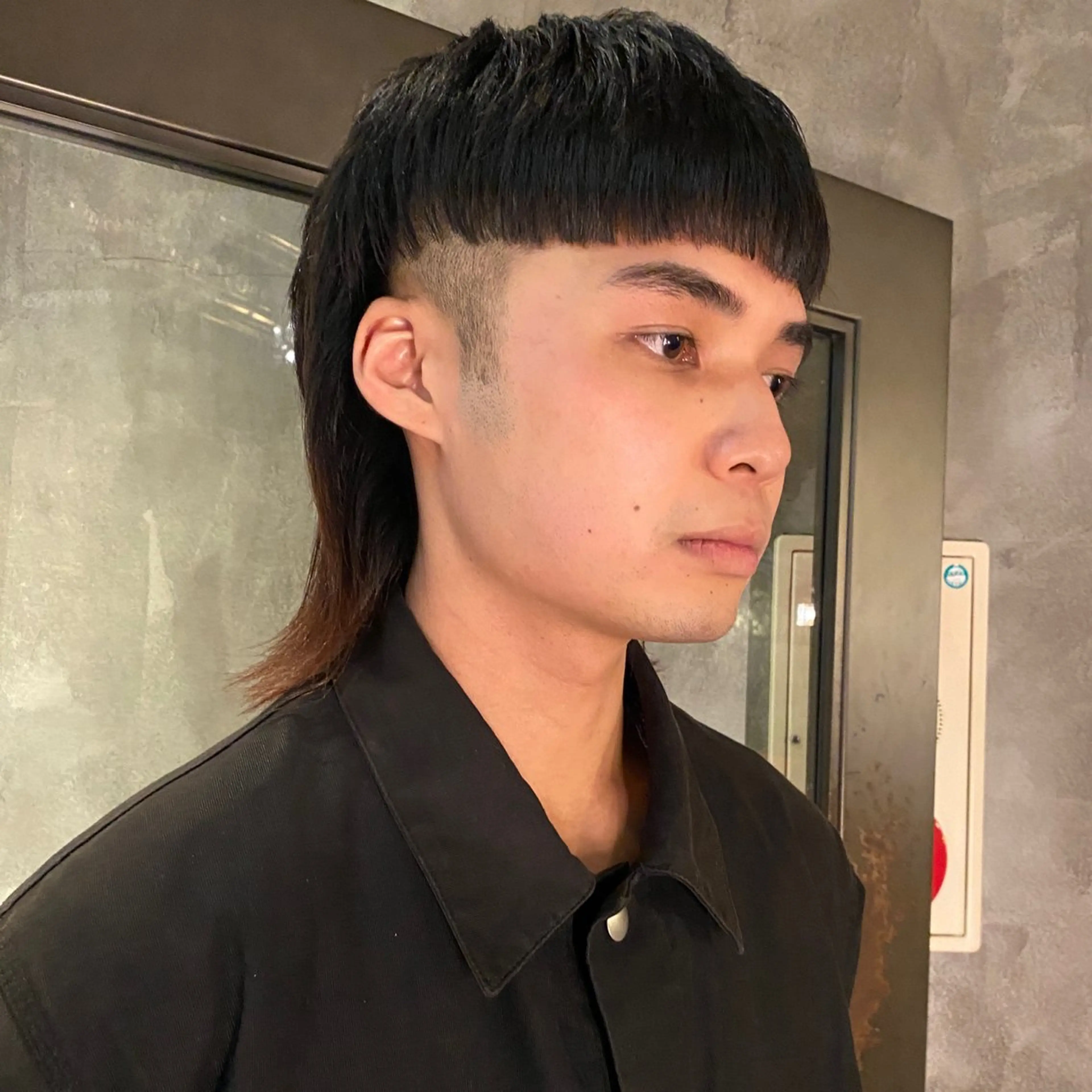 ミディアム メンズ カット トリートメント ◽️モードヘア◽️ SHOUTOのヘアスタイル