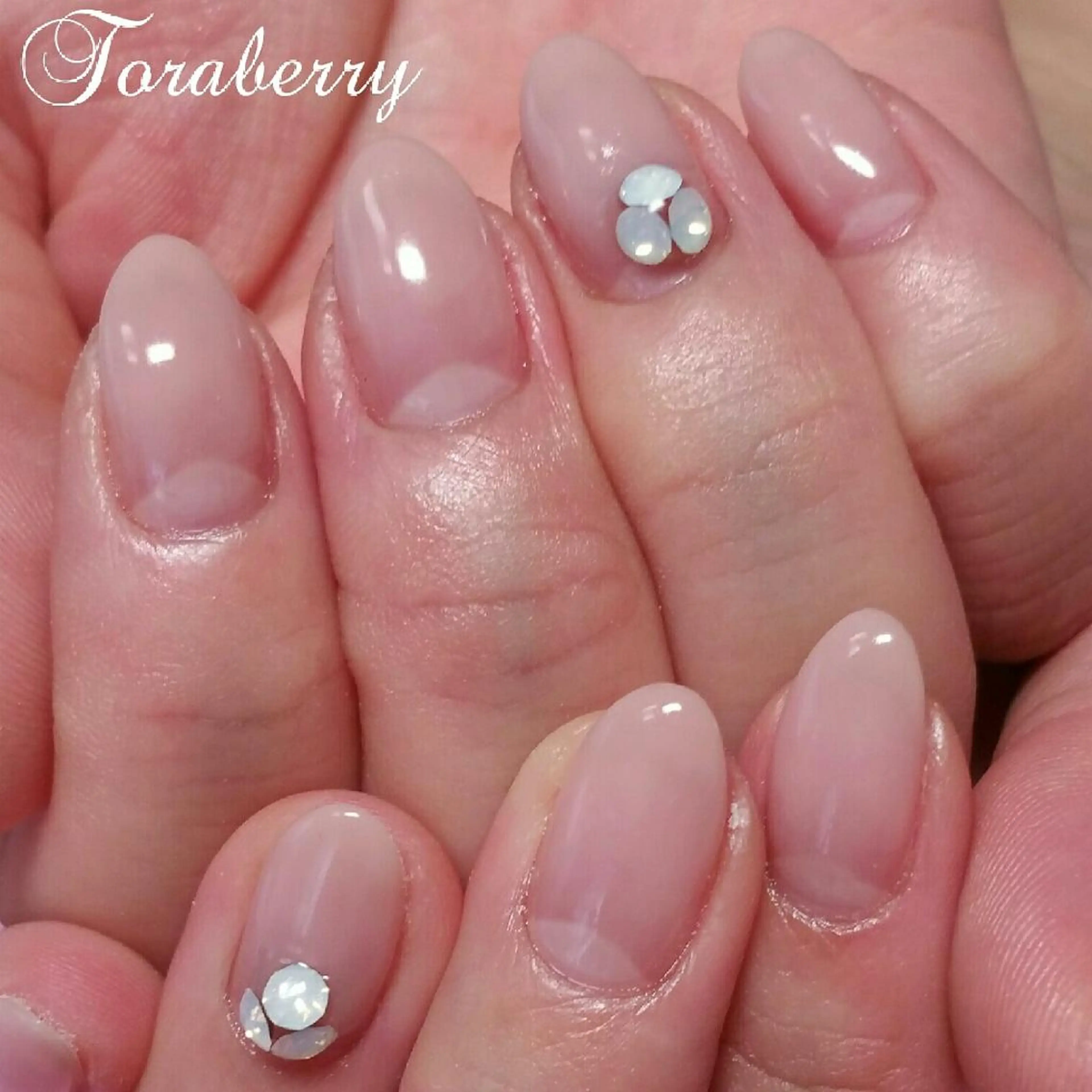 ネイル グラデーション ネイリスト なつみのネイルデザイン