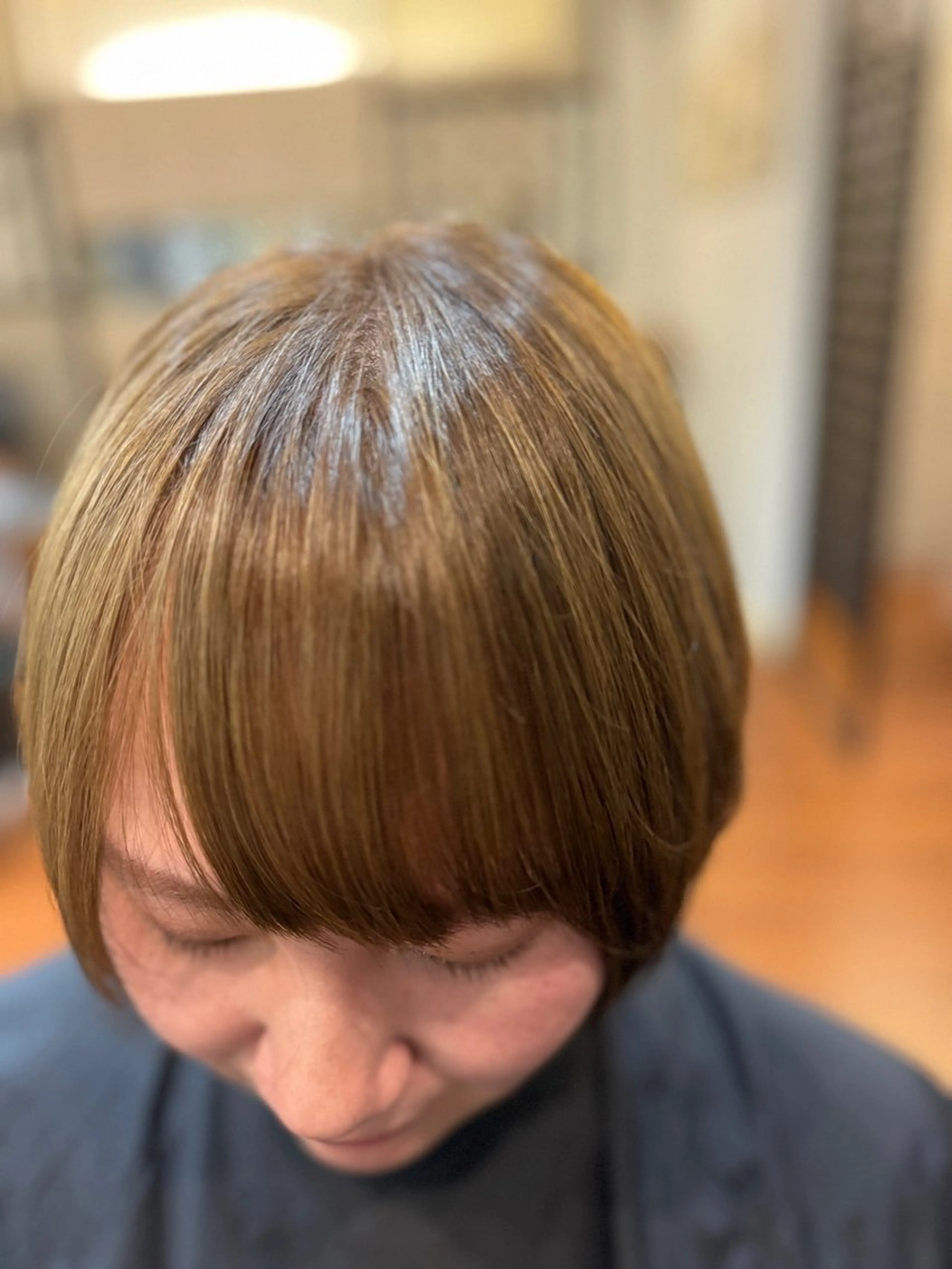 パーマ 森 宇旦のヘアスタイル