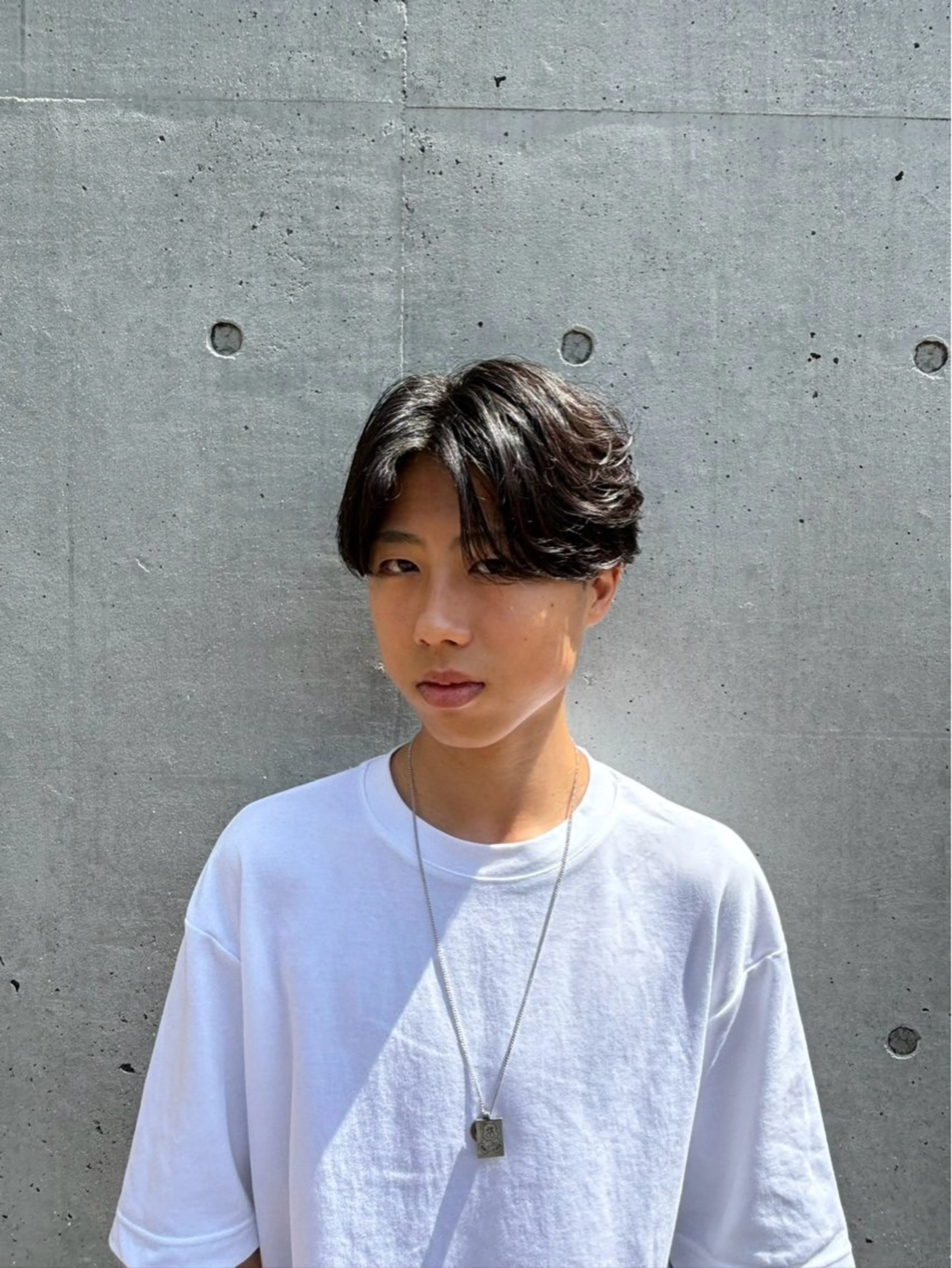 ニュアンスパーマ フェザーパーマ 楓河のヘアスタイル