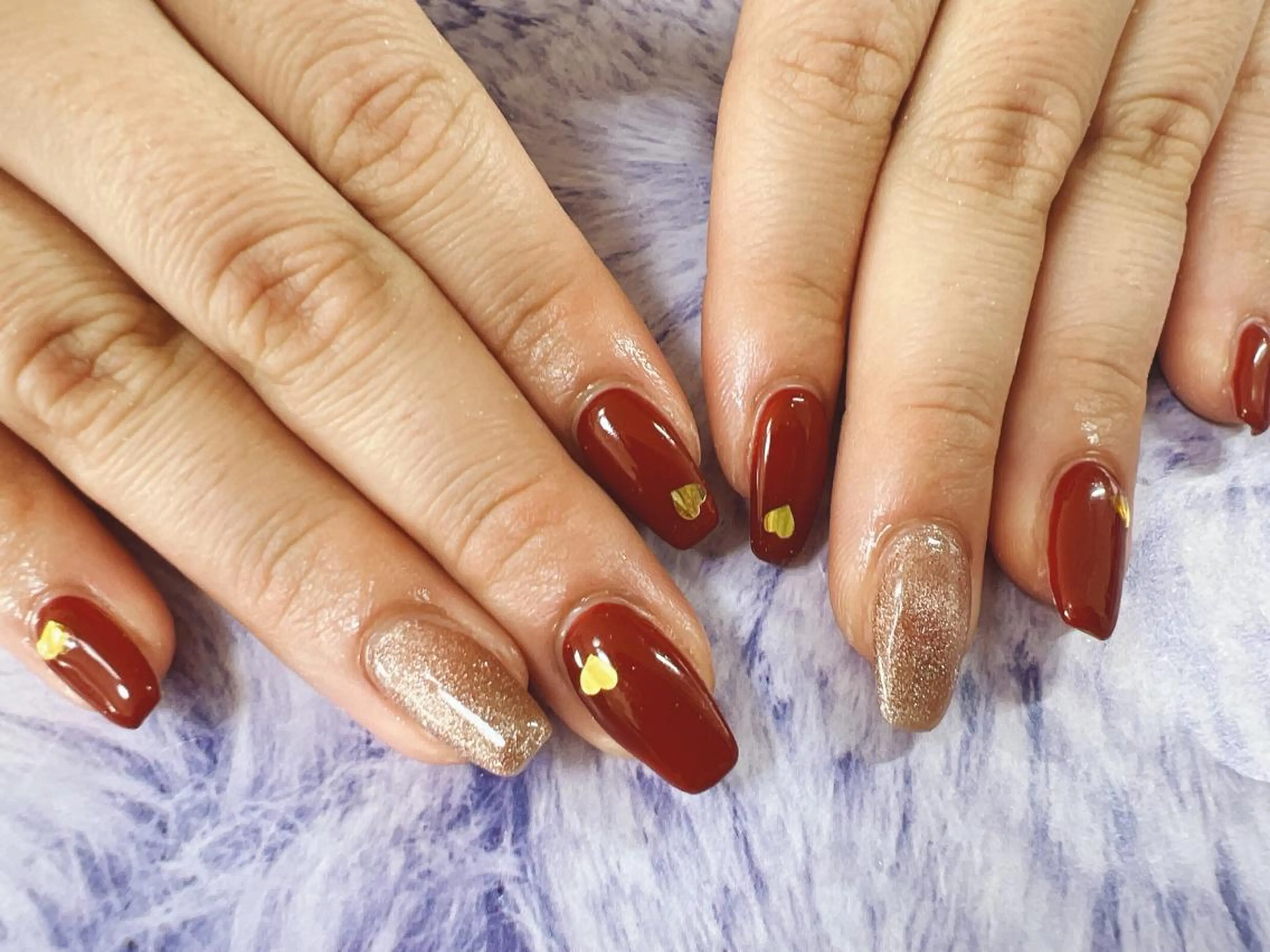 ネイル kikinail 溝の口のネイルデザイン