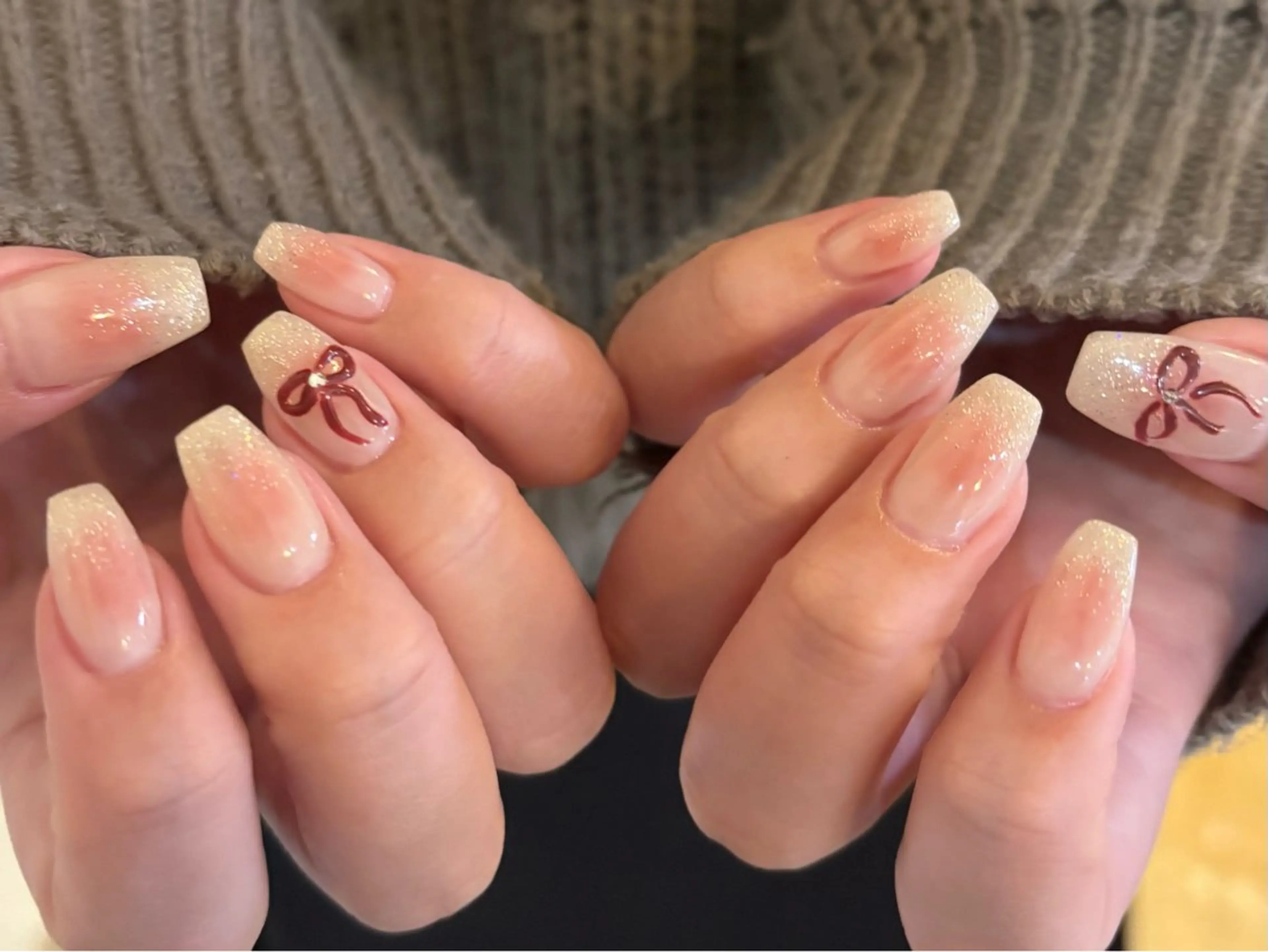 ネイル ハンドネイル EmaNail肥後橋店所属・EmaNail 肥後橋店🤍YURIのネイルデザイン