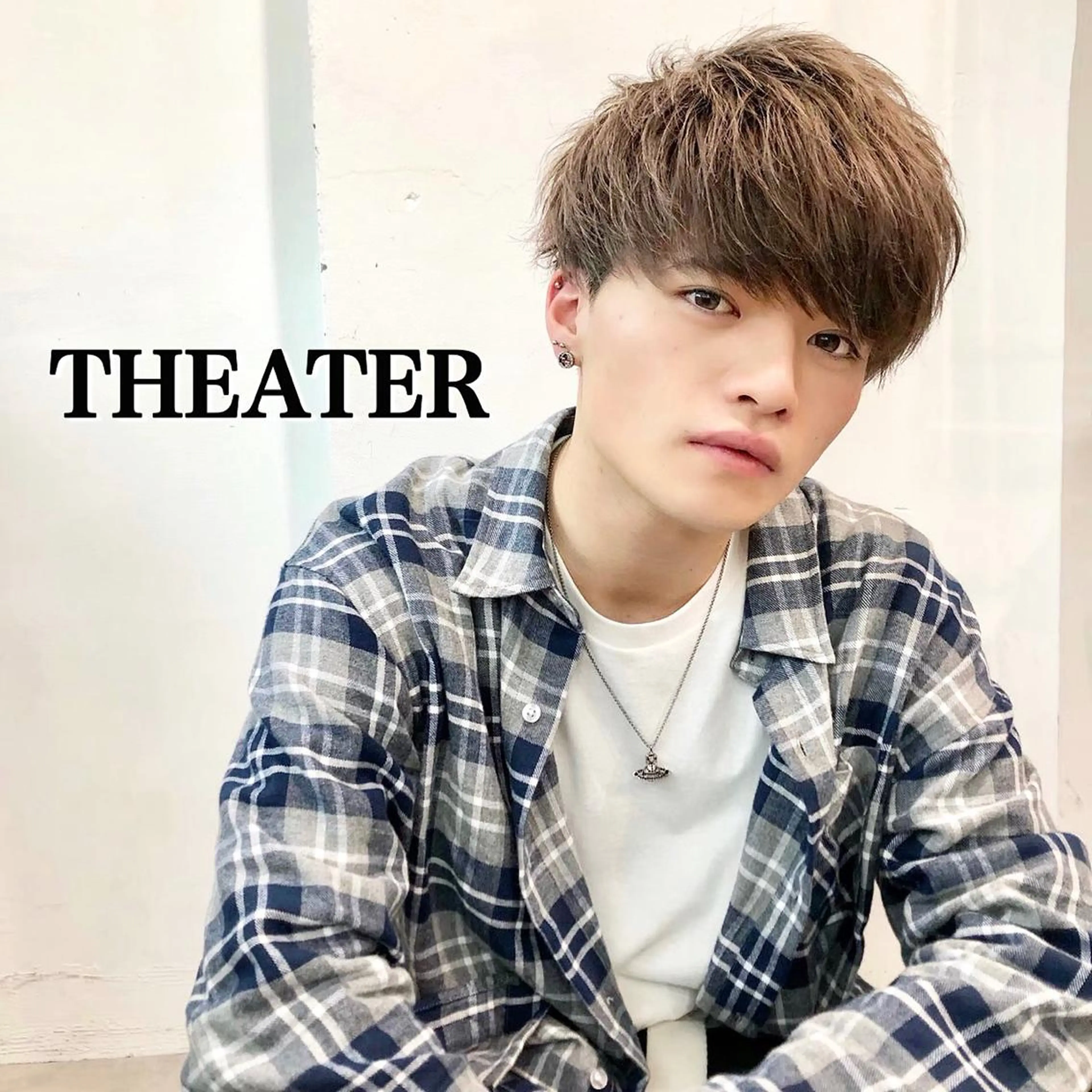 ショート カラー パーマ ヘアアレンジ カット トリートメント ヘアセット Loy所属・メンズヘア特化 パーマ 縮毛矯正🔷のヘアスタイル