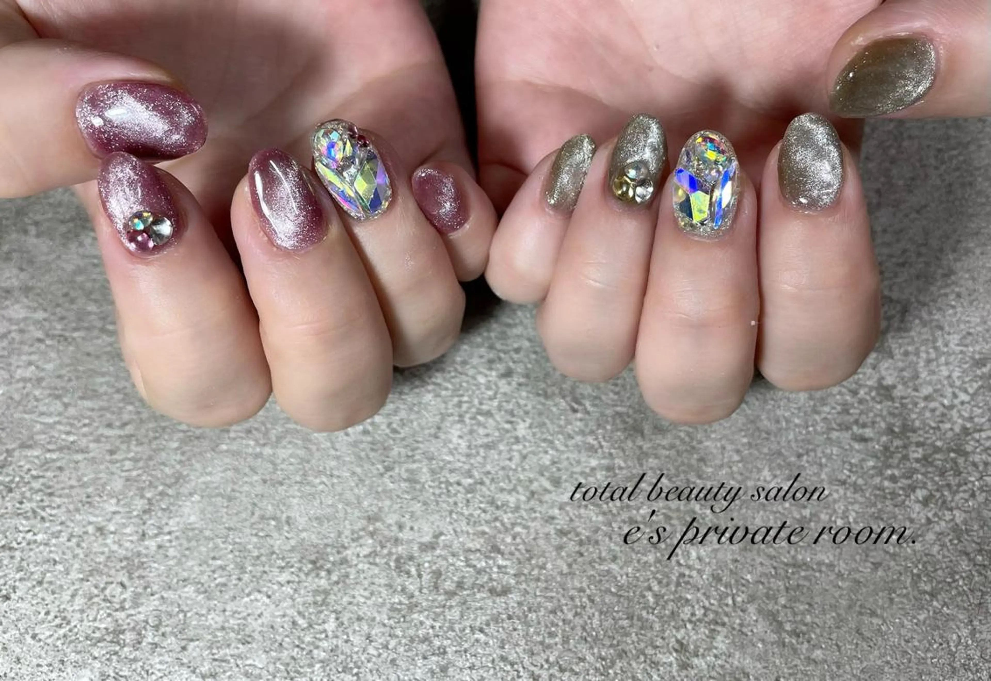 ネイル LAVISH nail salonのネイルデザイン