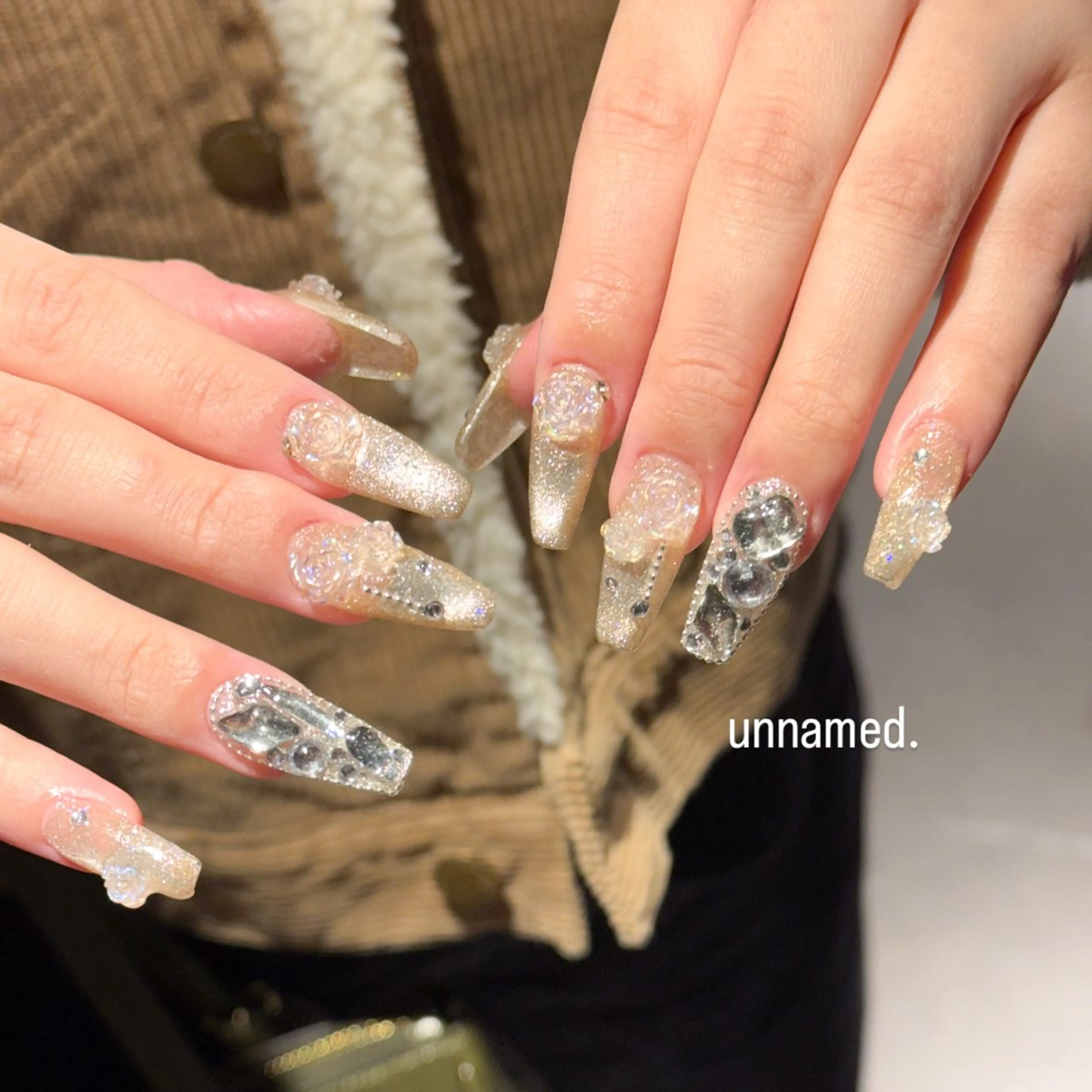 ネイル 成人式 unnamed. Kurumiのネイルデザイン