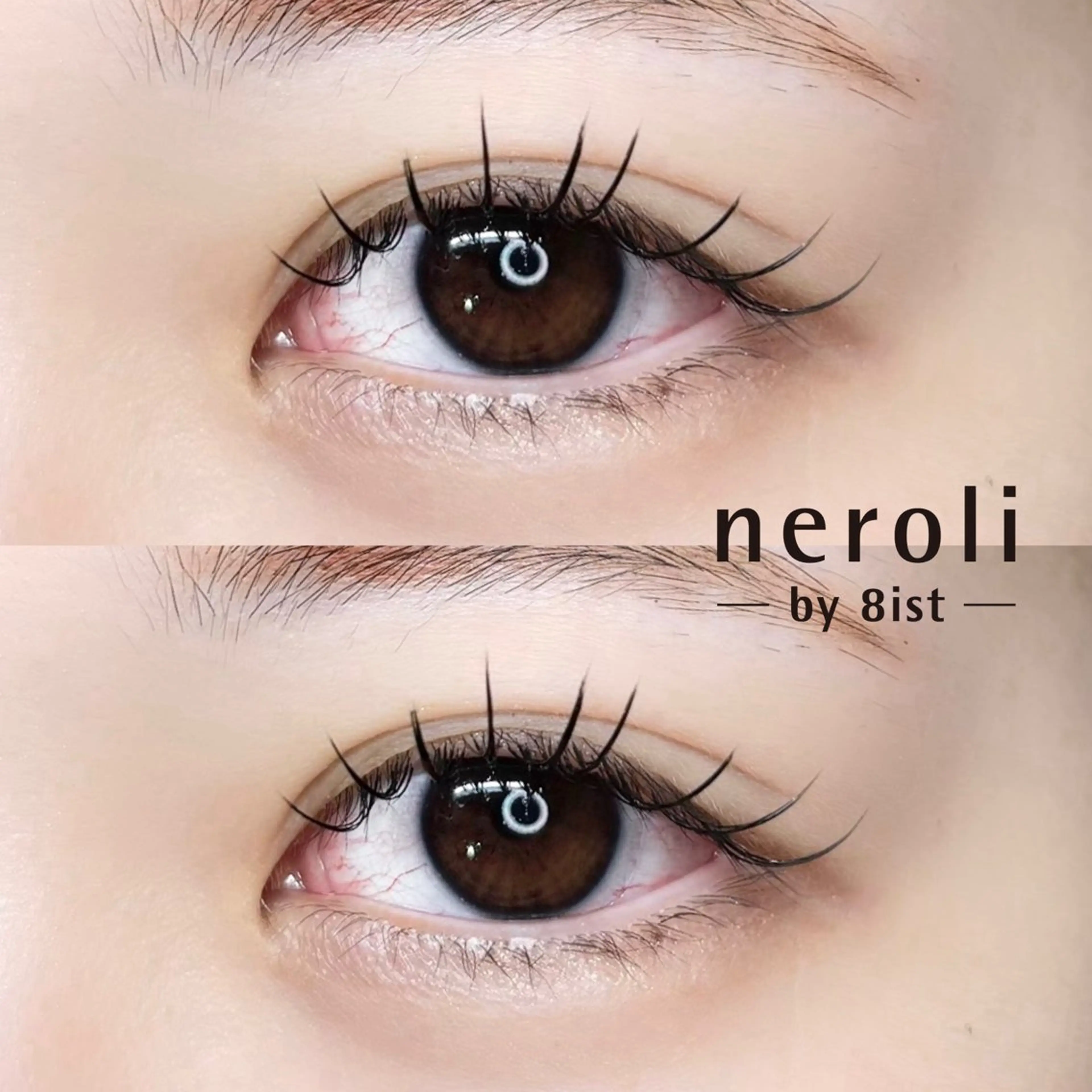 マツエク・マツパ eyelash&eyebrow Moca 清澄白河所属・oishi .のマツエク・マツパデザイン