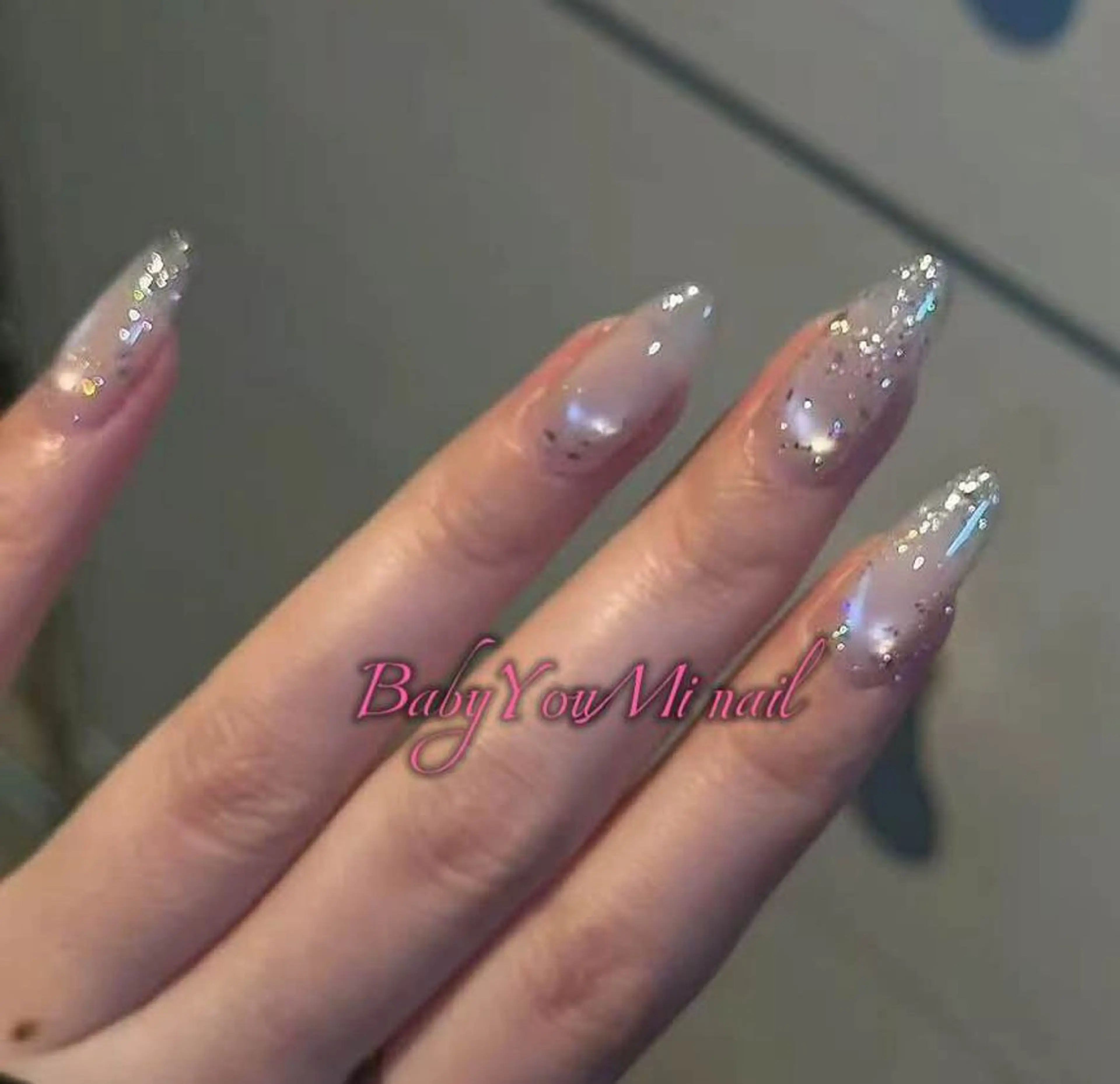 ネイル オーロラネイル フラワーネイル フットネイル フレンチネイル ジェルネイル ハンドネイル 相沢 さやかのネイルデザイン