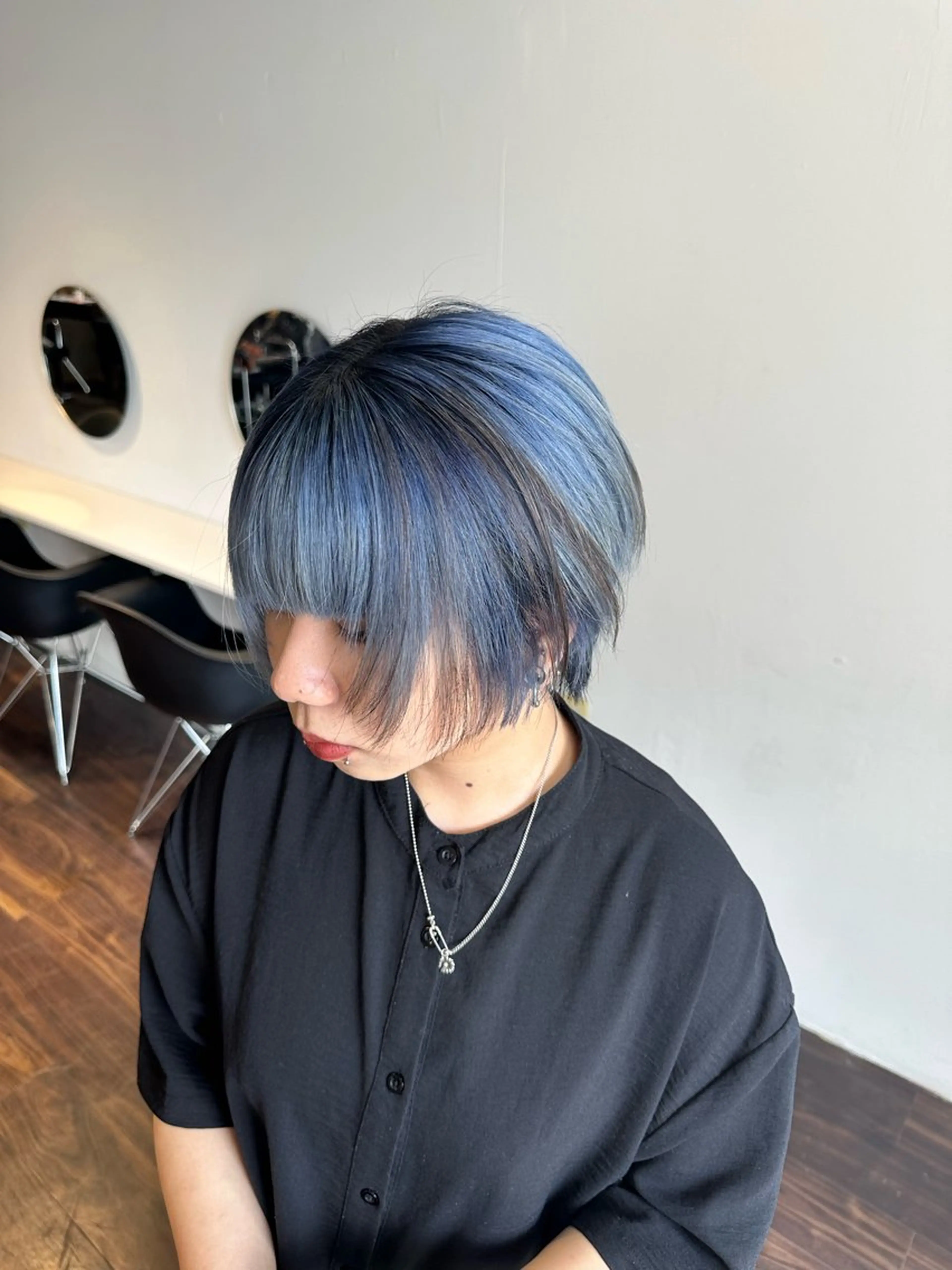 ショート カラー カット ヘアカラー トリートメント ワンホンヘア ケラチン/Kaitoのヘアスタイル