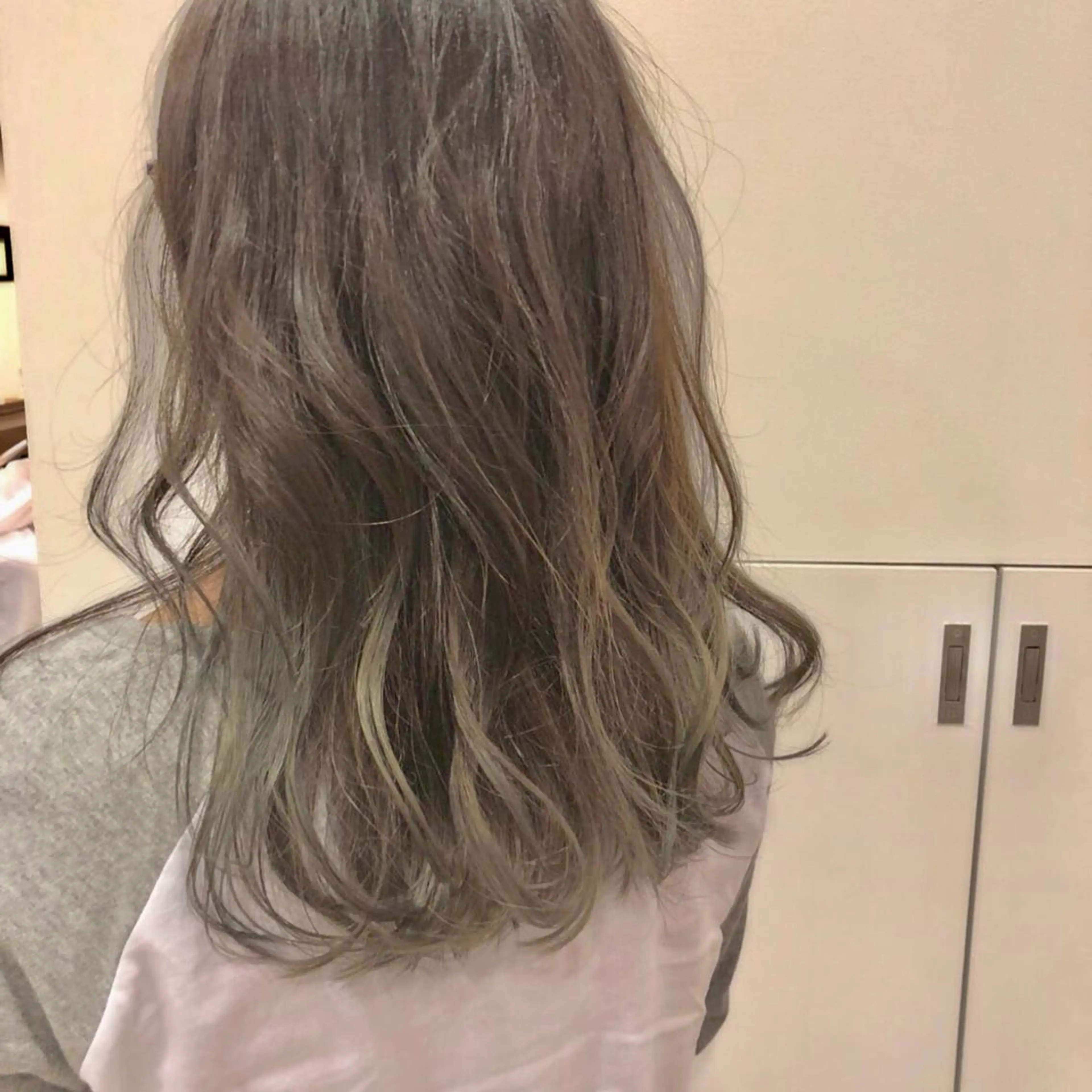 カラー ブリーチ ボブ/ハイトーン 立川loose 下田のヘアスタイル