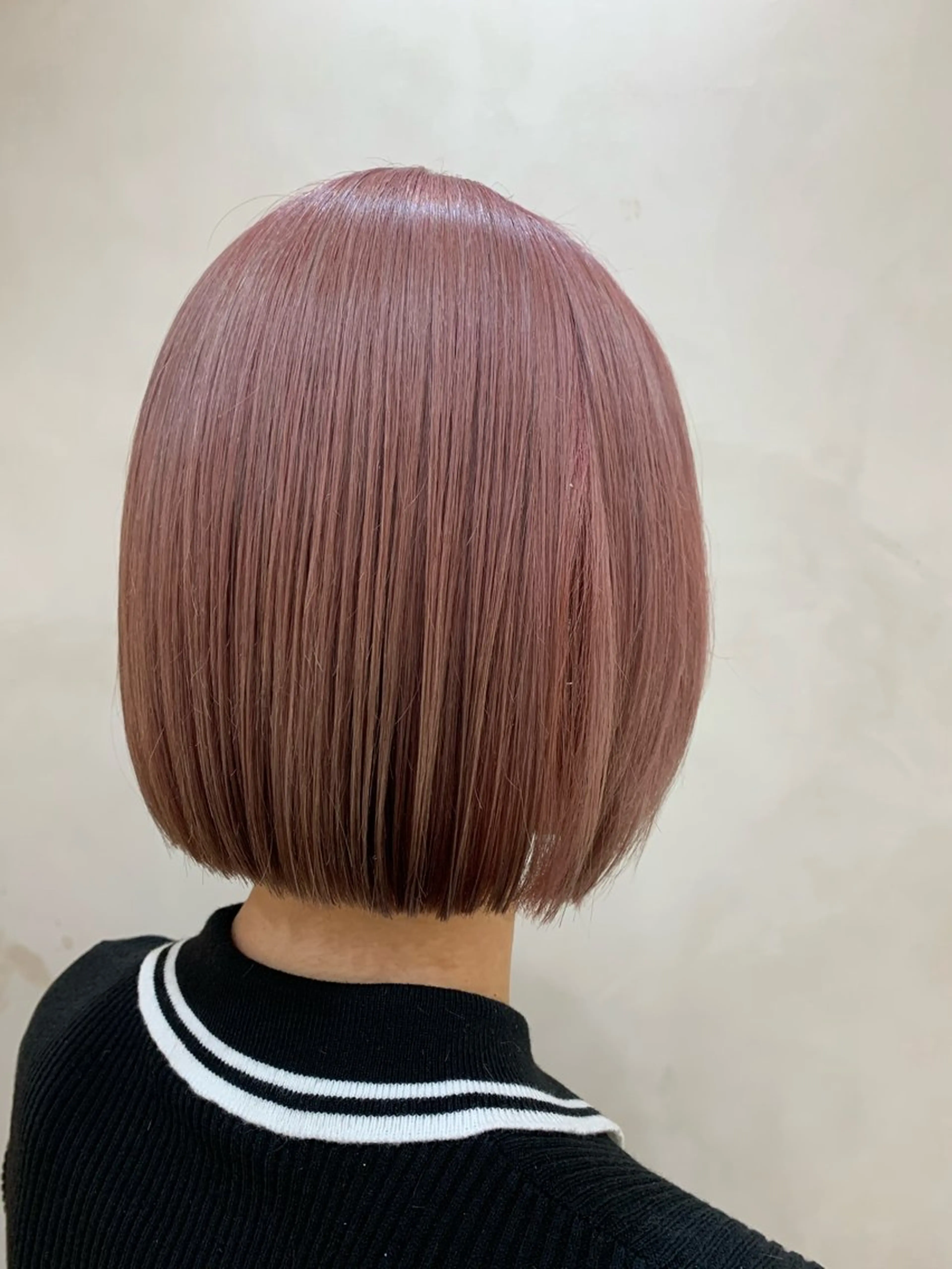 ミディアム カラー カット ヘアカラー 矢場町/ダブルカラー /レイヤー/アリサのヘアスタイル