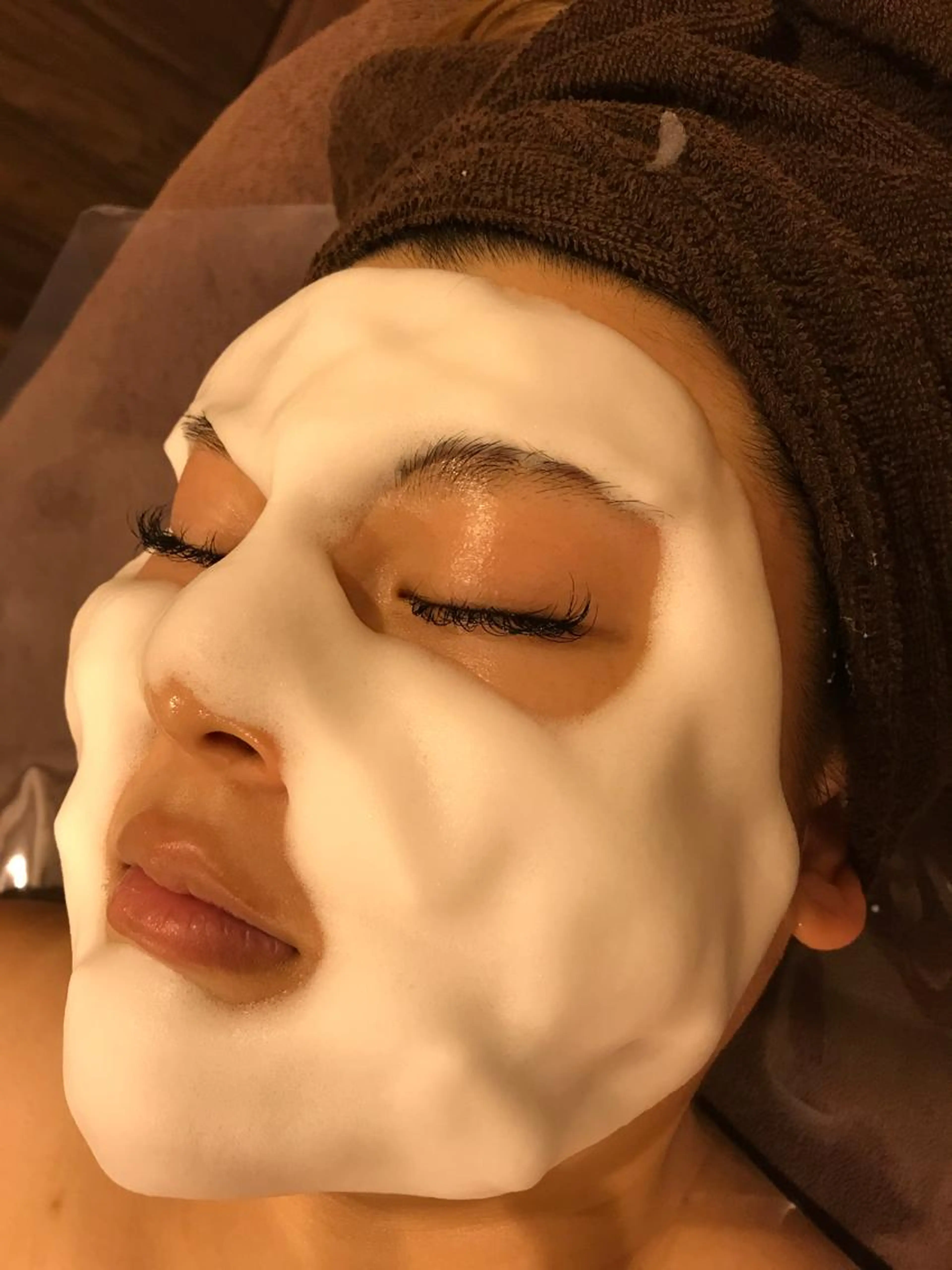 【乾燥&シミ対策‼️】コラーゲンたっぷりうるおい美白エステ✨ミニモ限定プチフットマッサージプレゼント❤︎の写真