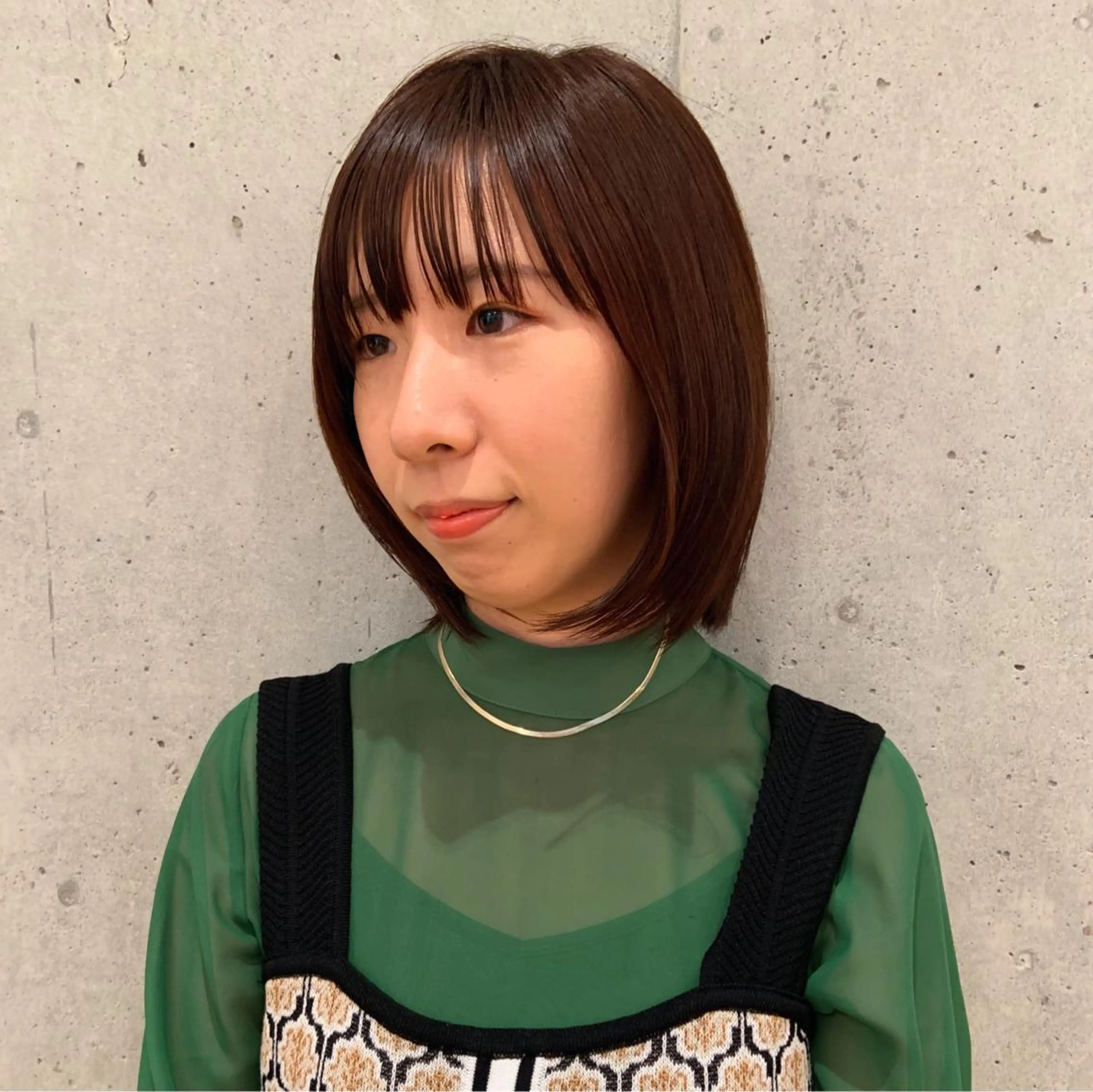 ショート カラー ブラウンカラー オレンジ オレンジブラウン 暖色/パーマ 🌼クニトウメイのヘアスタイル