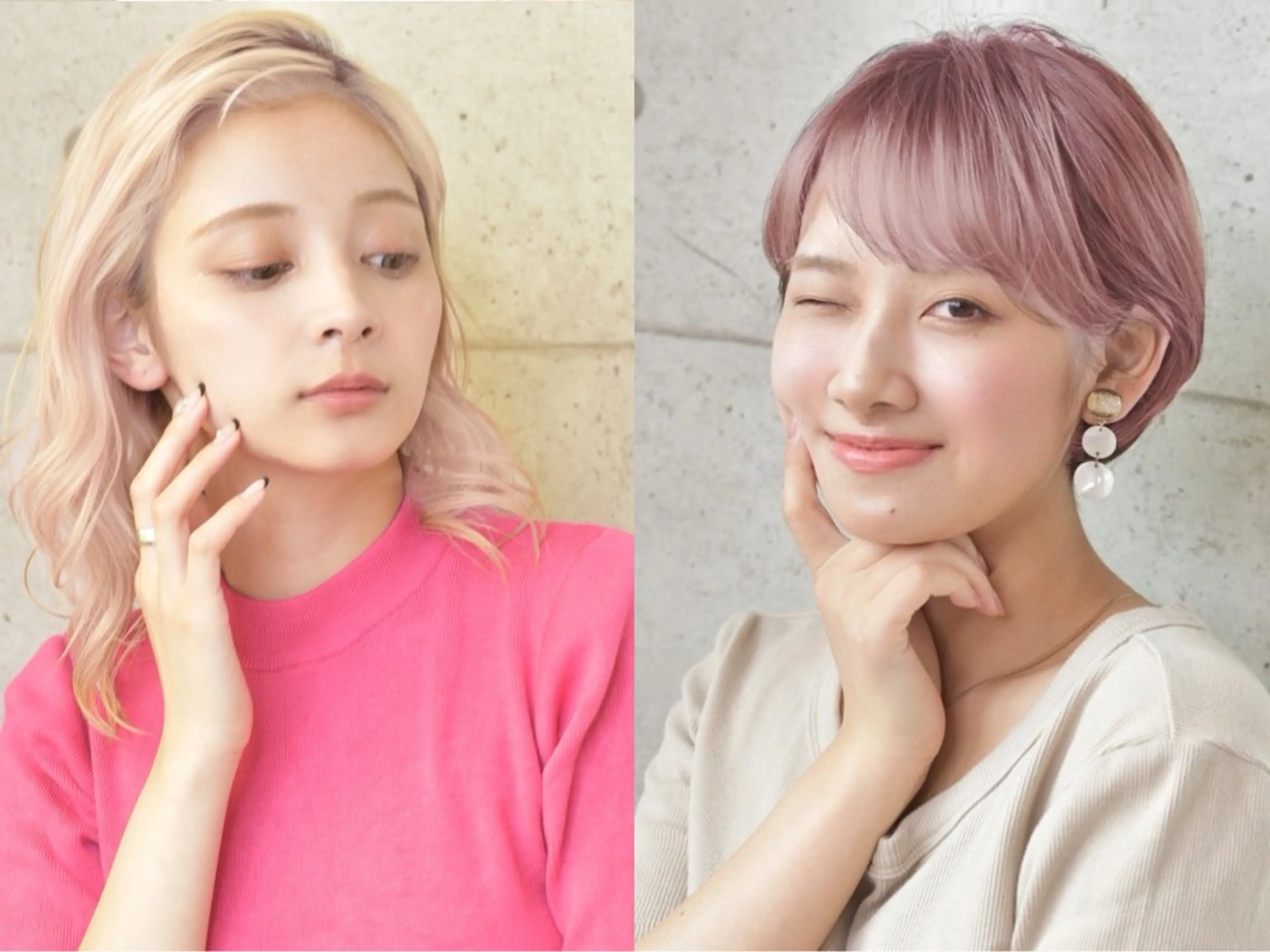 ミディアム カラー ヘアカラー エリア人気No.1 美容室Ash西船橋のヘアスタイル