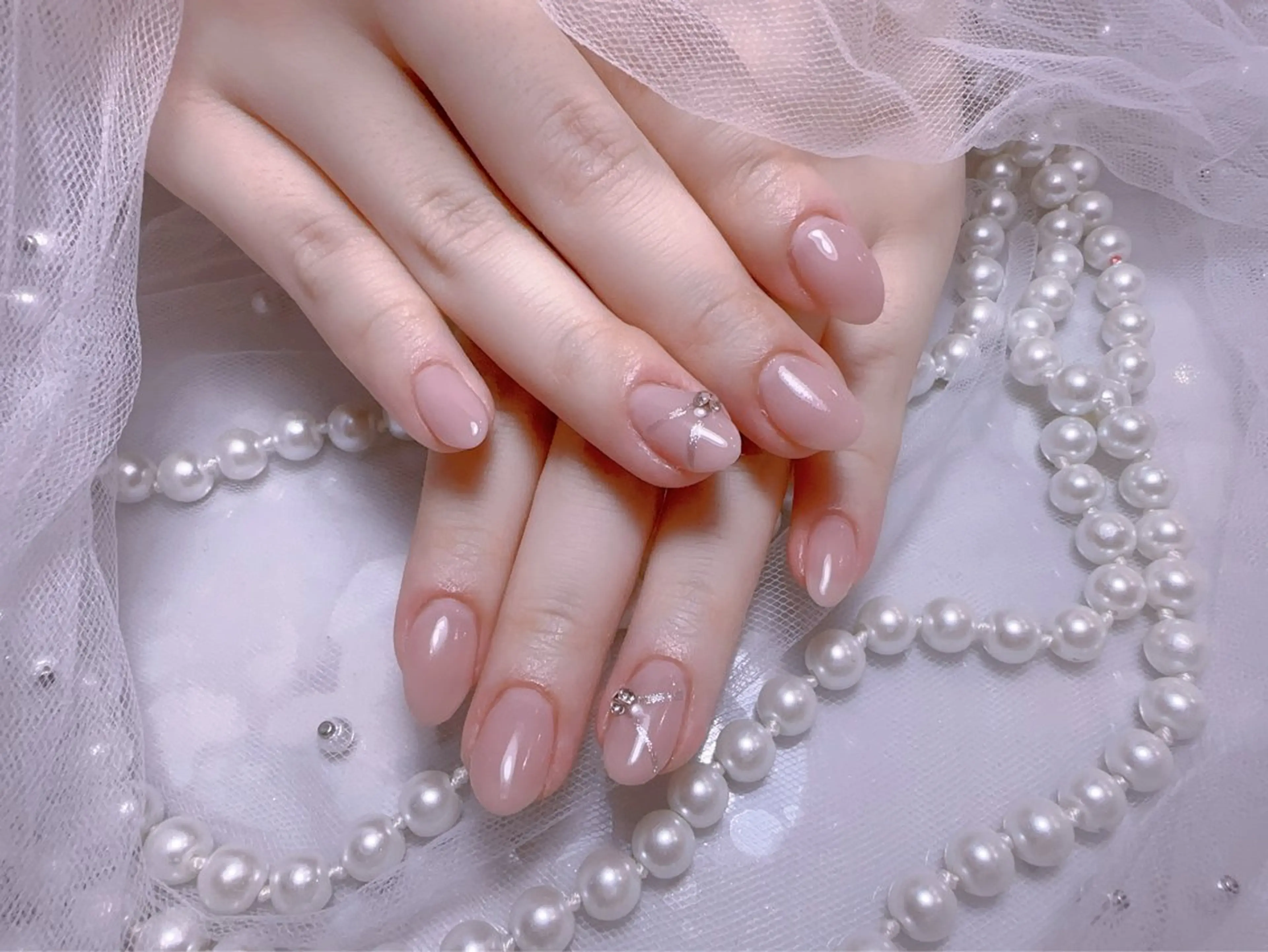 ネイル シンプルネイル You&Me Miyuのネイルデザイン