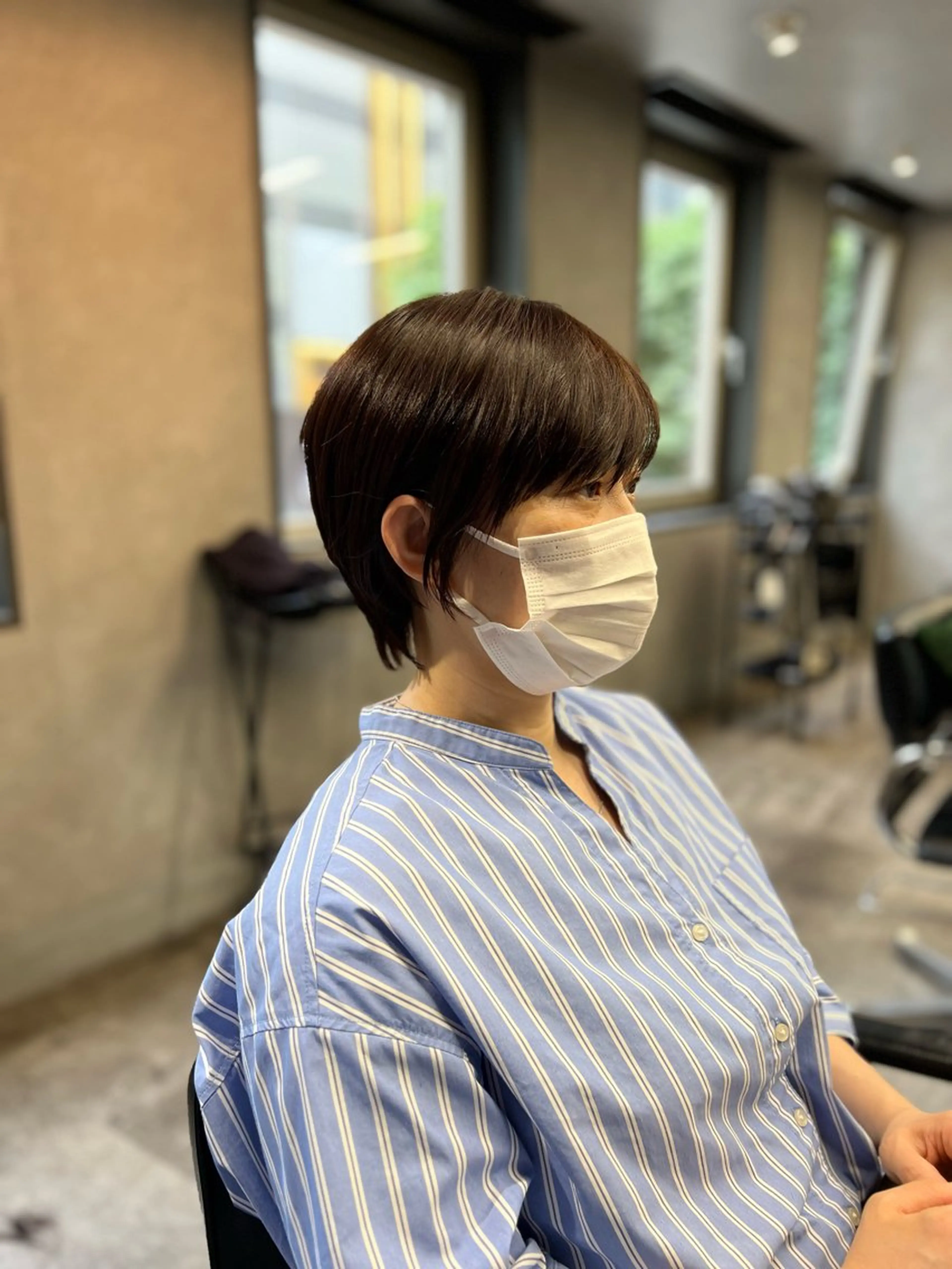 ショート 新井　翼/銀座 メンズ◎ショート女子のヘアスタイル