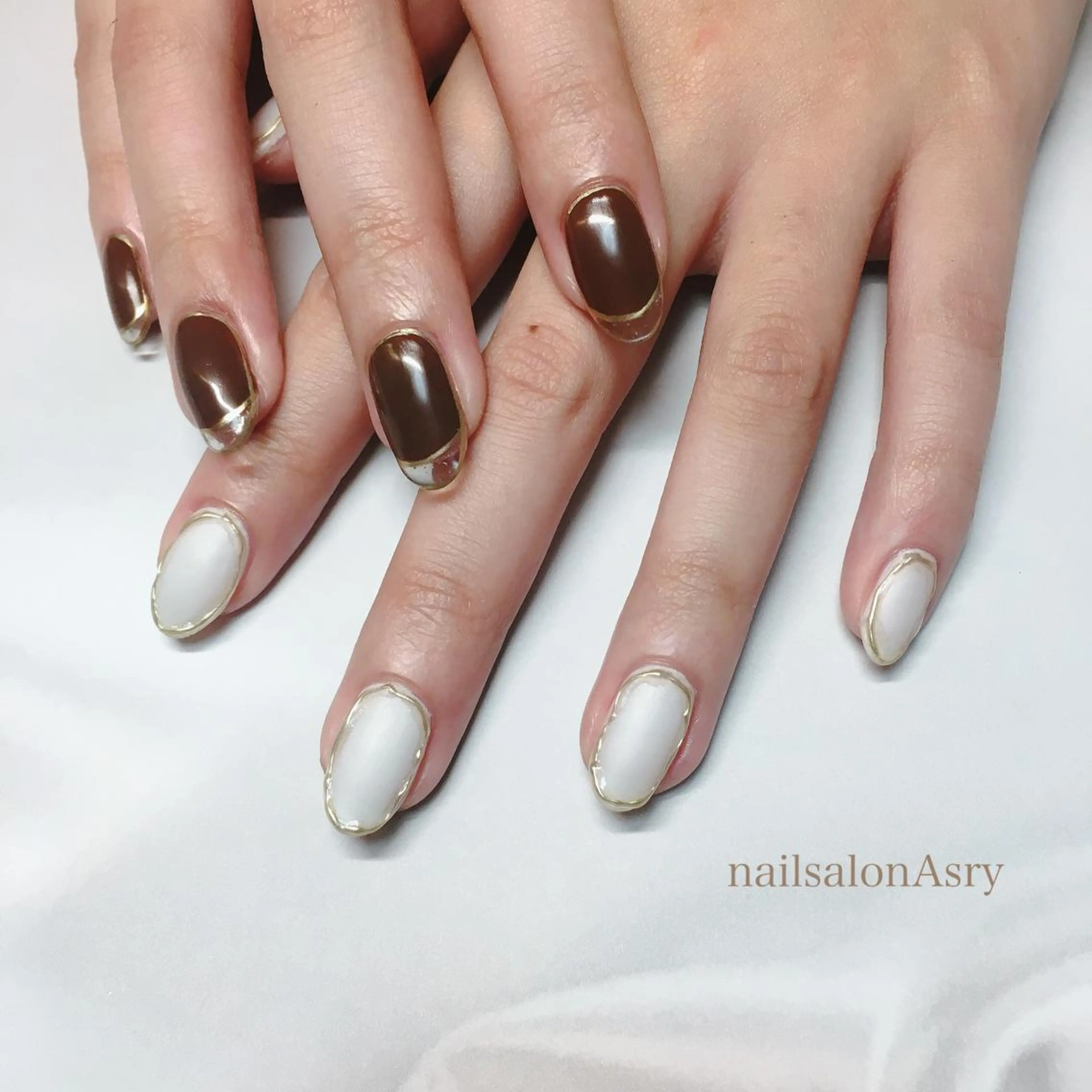 ネイル nailsalon Asryのネイルデザイン