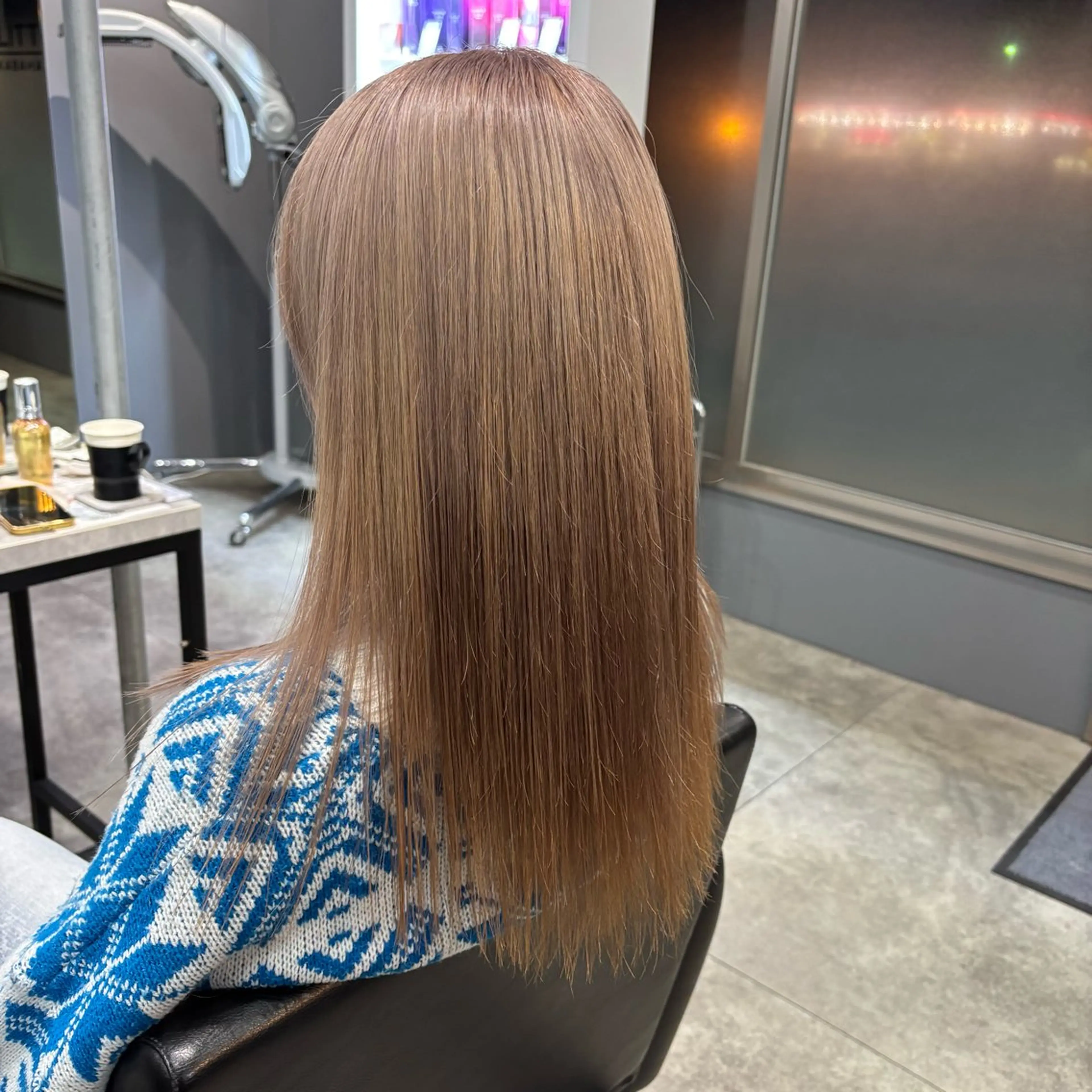 ミディアム カット ヘアカラー 🌙GLITTER 🌙菱沼孝将🌙のヘアスタイル