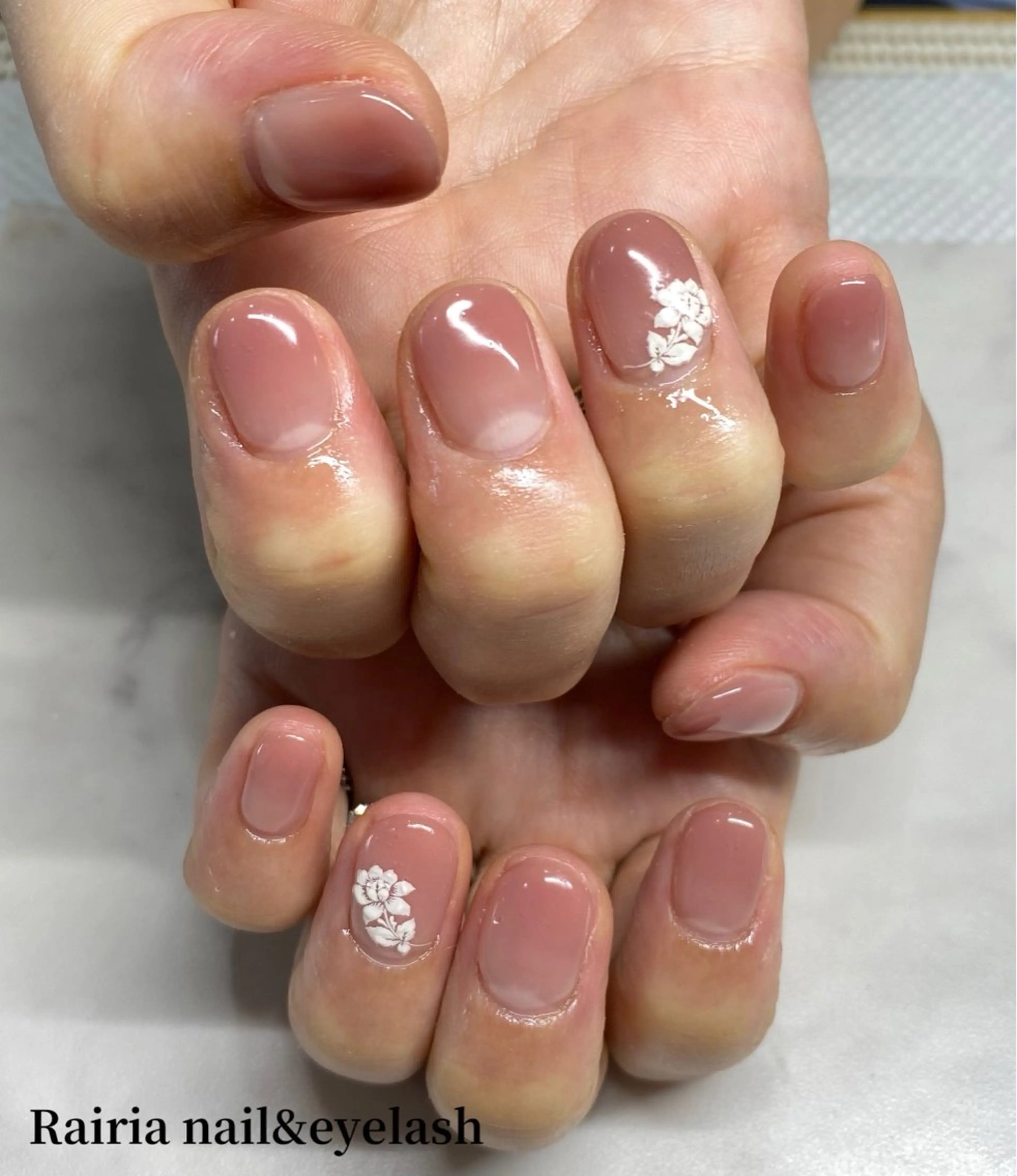 ネイル ハンドネイル Rairia nail&eyelash 小岩店所属・Rairianail MIYUのネイルデザイン