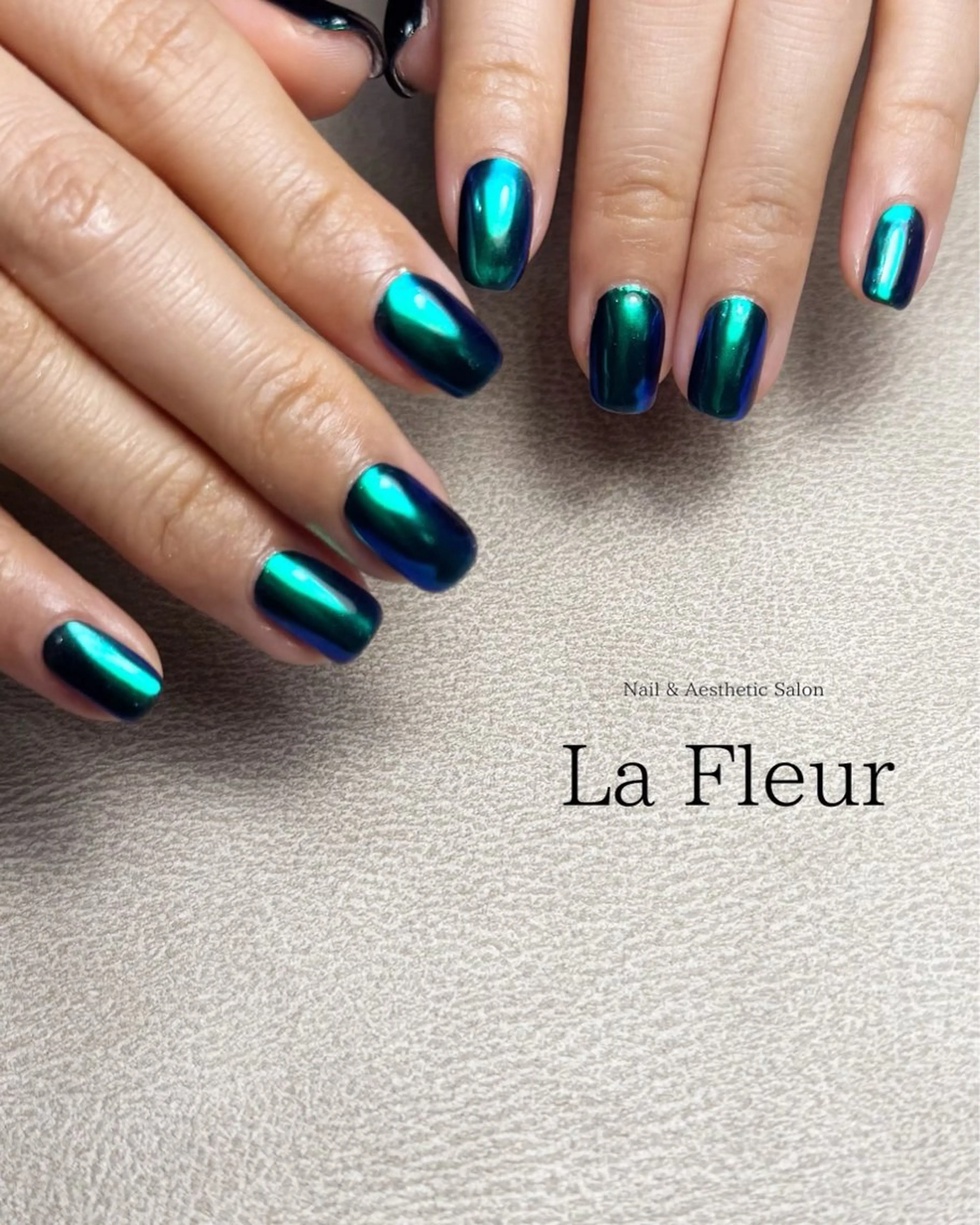 🍓ミラーワンカラー（オフあり）🍓の写真