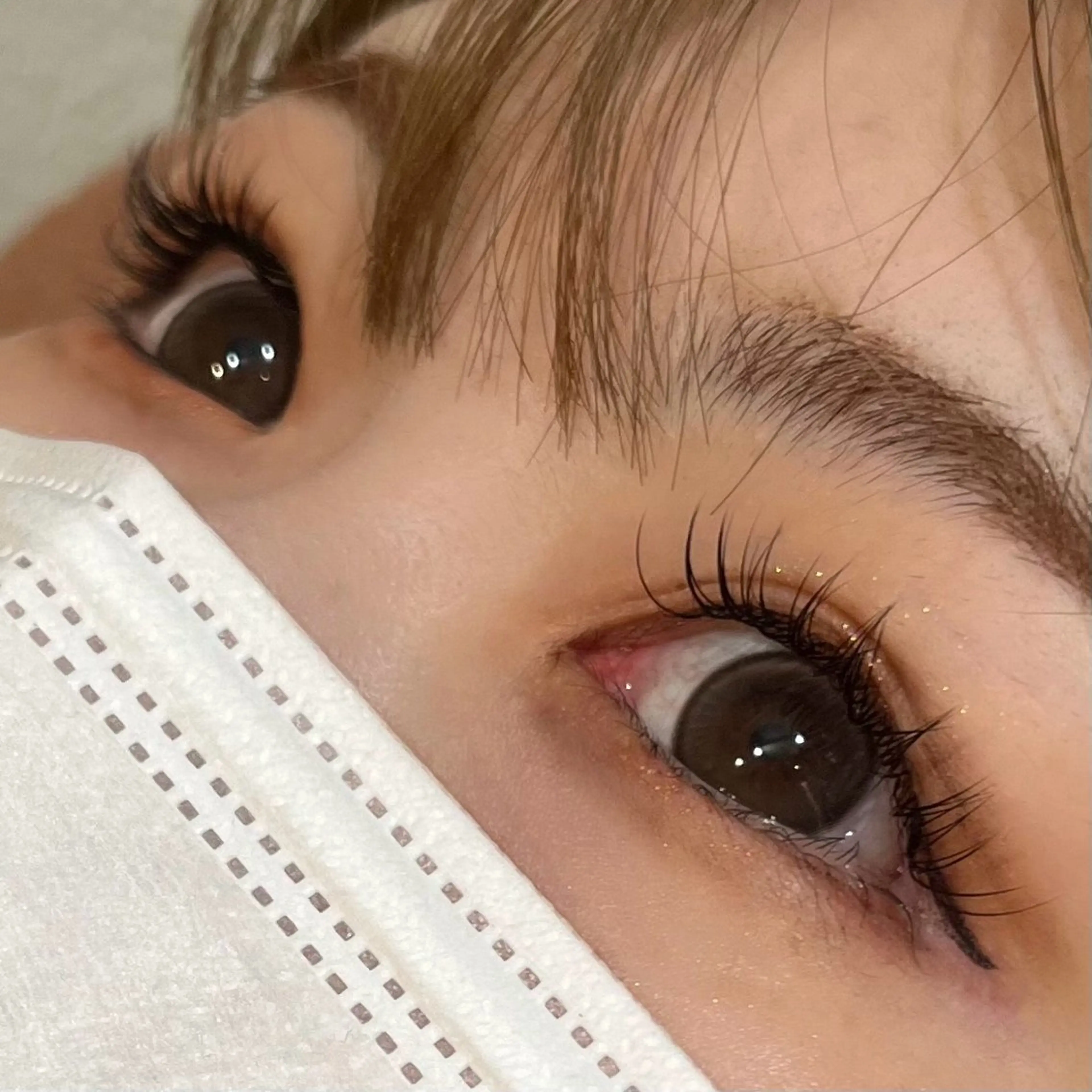 マツエク・マツパ ナチュラル 谷口 乃愛のマツエク・マツパデザイン