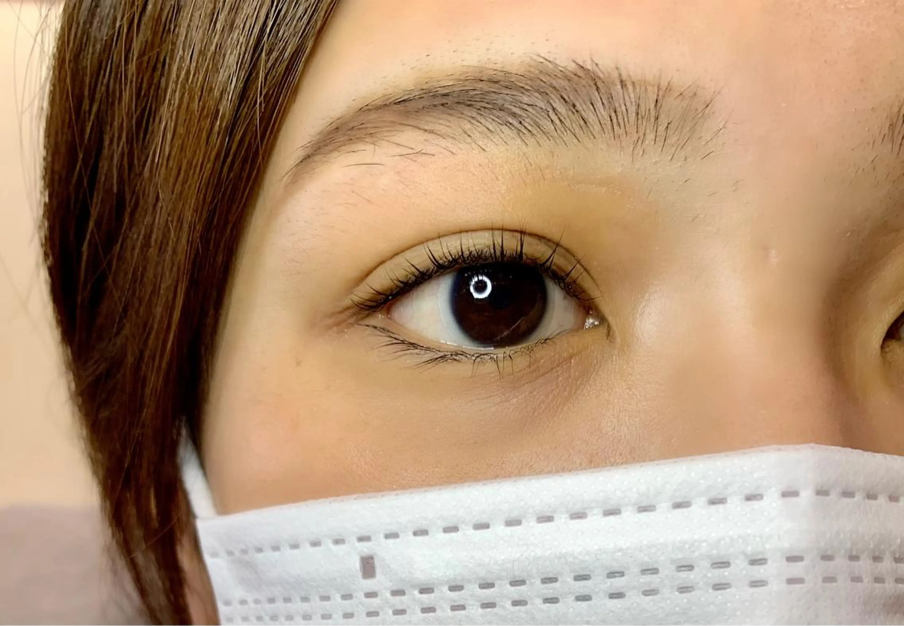 マツエク・マツパ パリジェンヌラッシュリフト 加藤（旧姓　今竹） 遥花のヘアスタイル