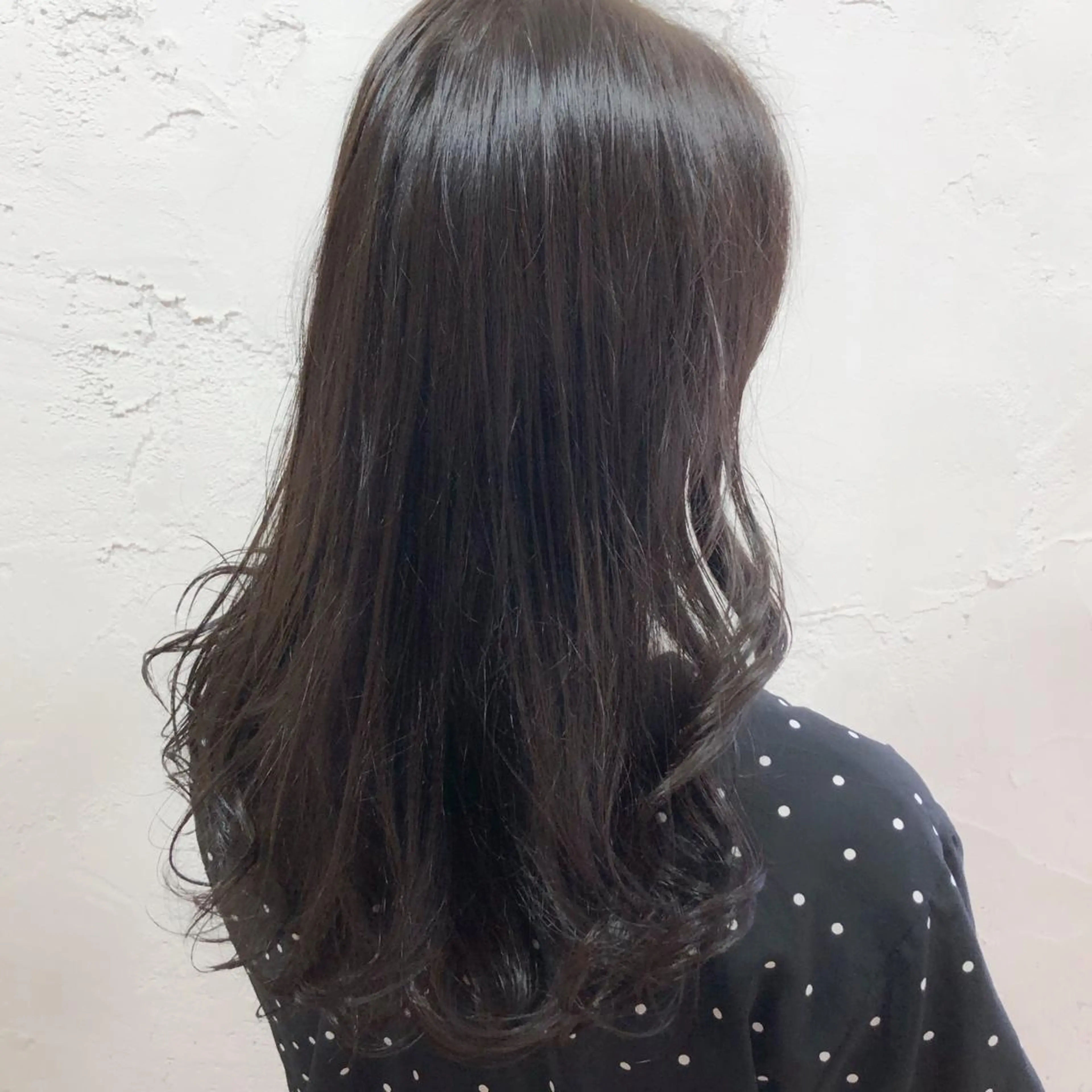 ロング ヤマナカユウ 🕊️小顔レイヤーのヘアスタイル