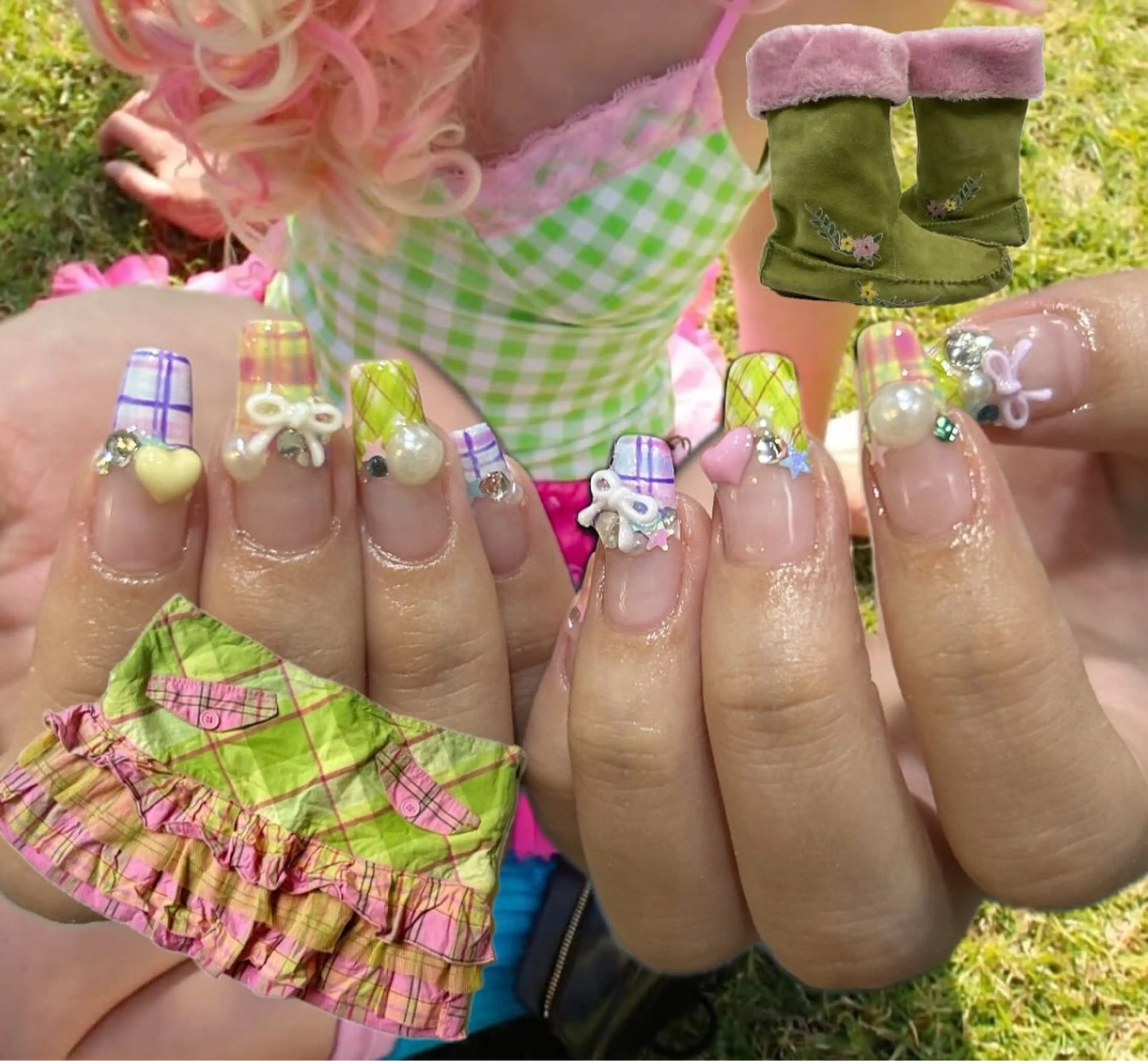 ネイル añil所属・anil miyuのネイルデザイン