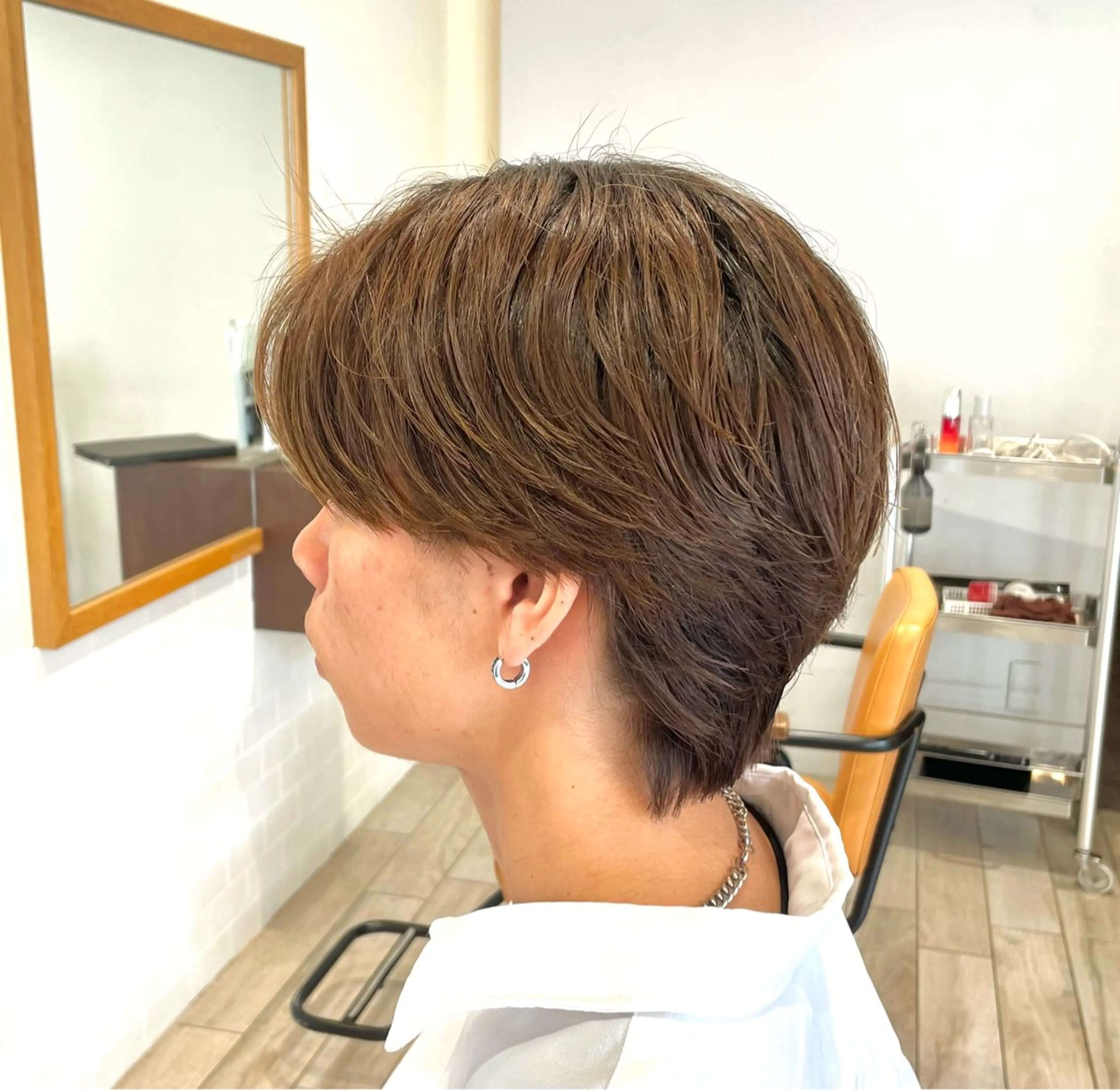 ショート パーマ メンズ メンズパーマ ニュアンスパーマ カット パーマ パーマ/フェード🔥 佐々木波人のヘアスタイル