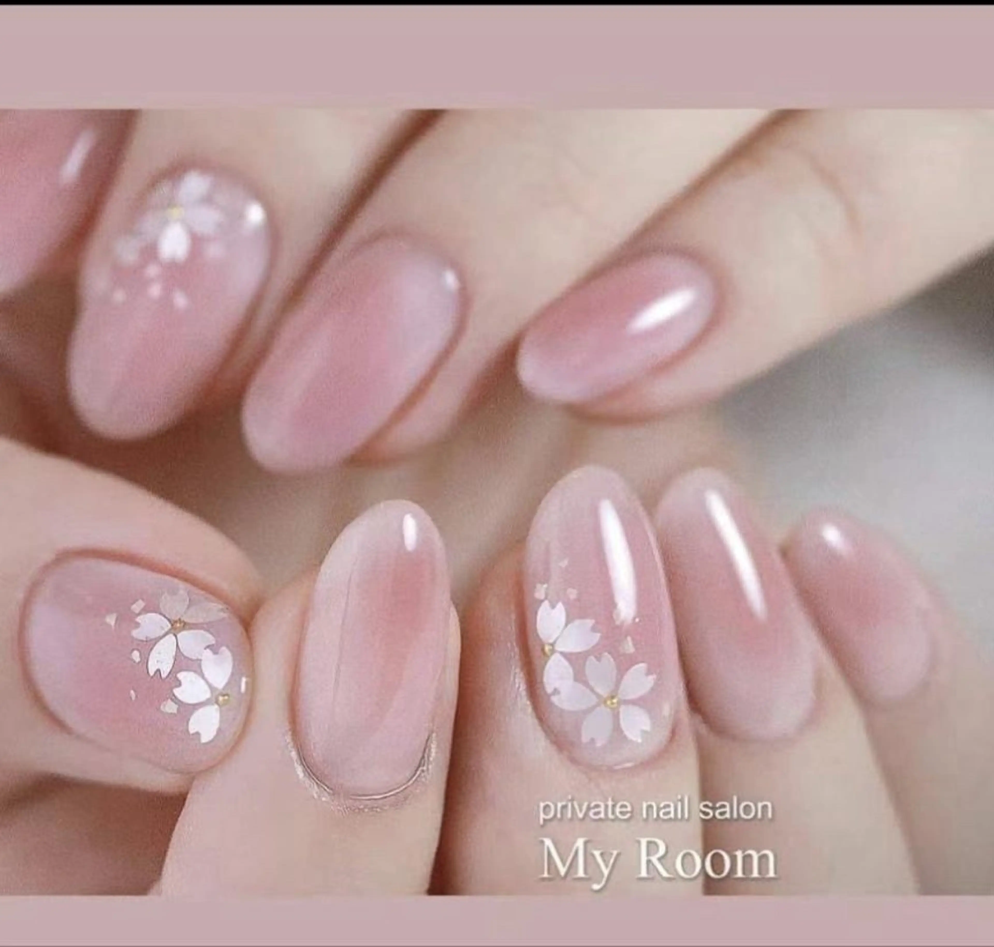 ネイル ハンドネイル 💅E•U•B NAIL🌹所属・横浜市中区曙町 ネイルE·U·Bのネイルデザイン