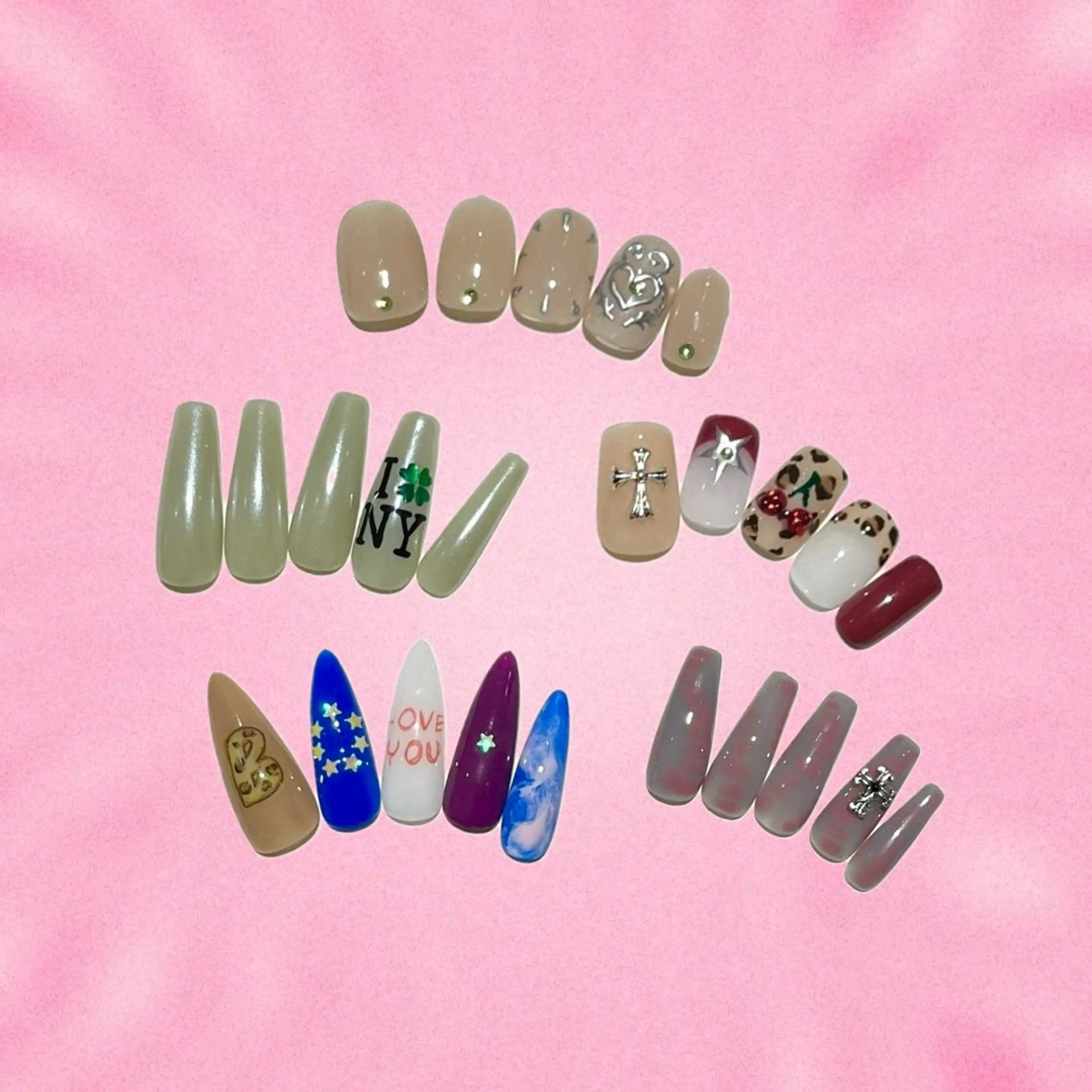 ネイル SHELLNAIL所属・SHELL ‎✮Yuzuha✮のネイルデザイン