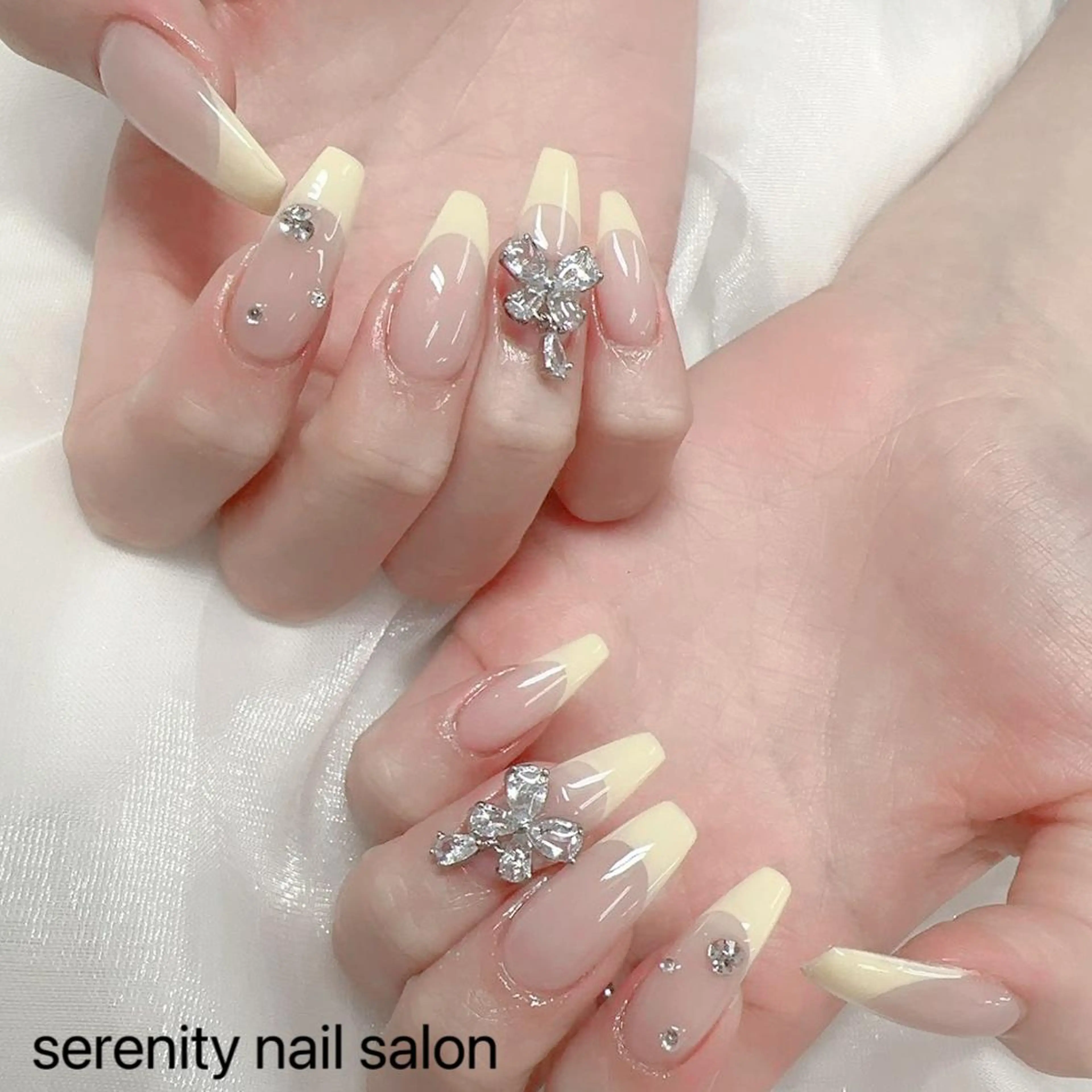 ネイル ハンドネイル ハンドケア ✨Serenity Nail salonのネイルデザイン