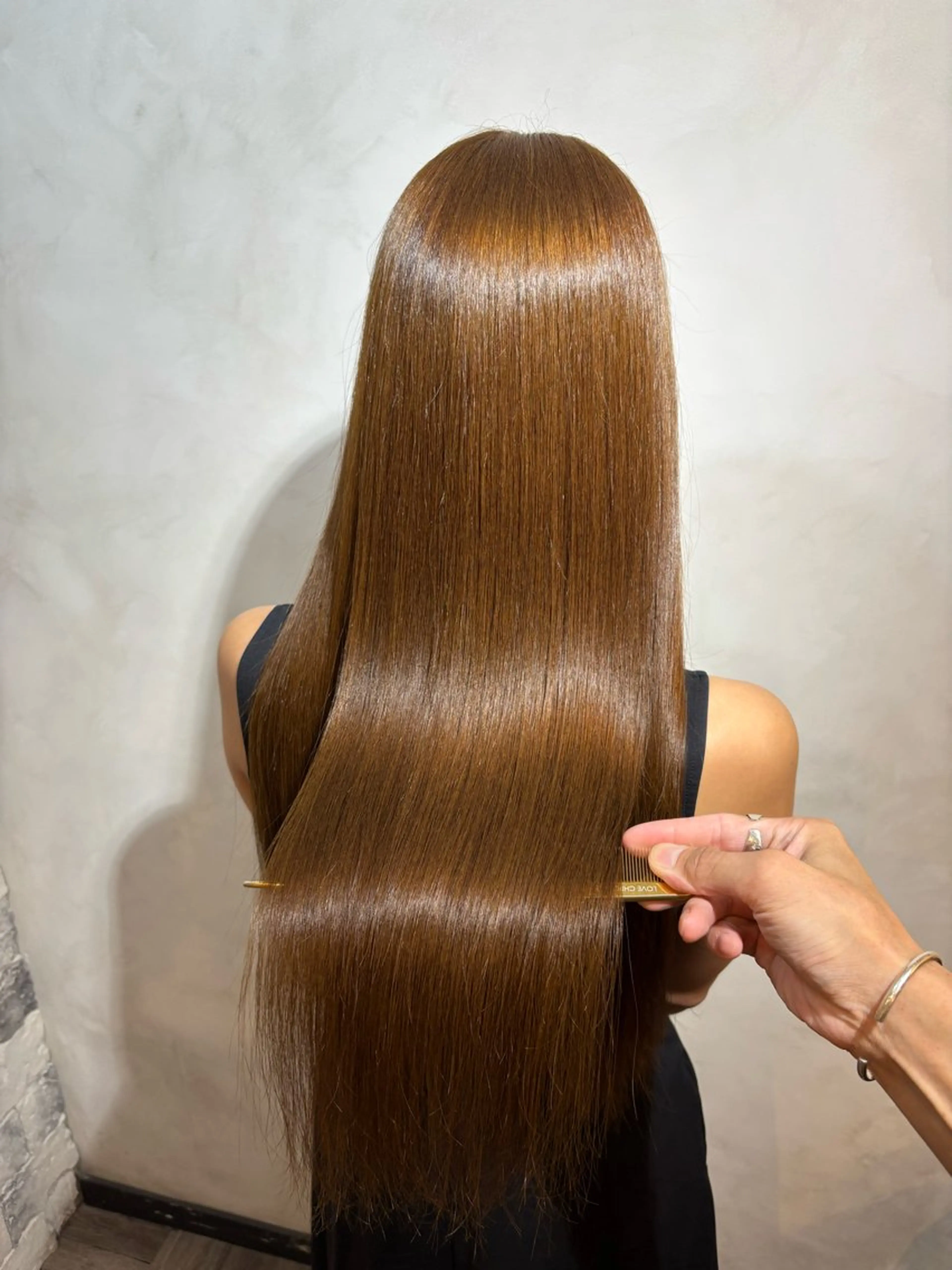 ロング 髪質改善 ロング 酸性ストレート カット ヘアカラー 縮毛矯正 トリートメント ヘッドスパ ヘアセット 美髪矯正 🌈髪質改善 山下のヘアスタイル