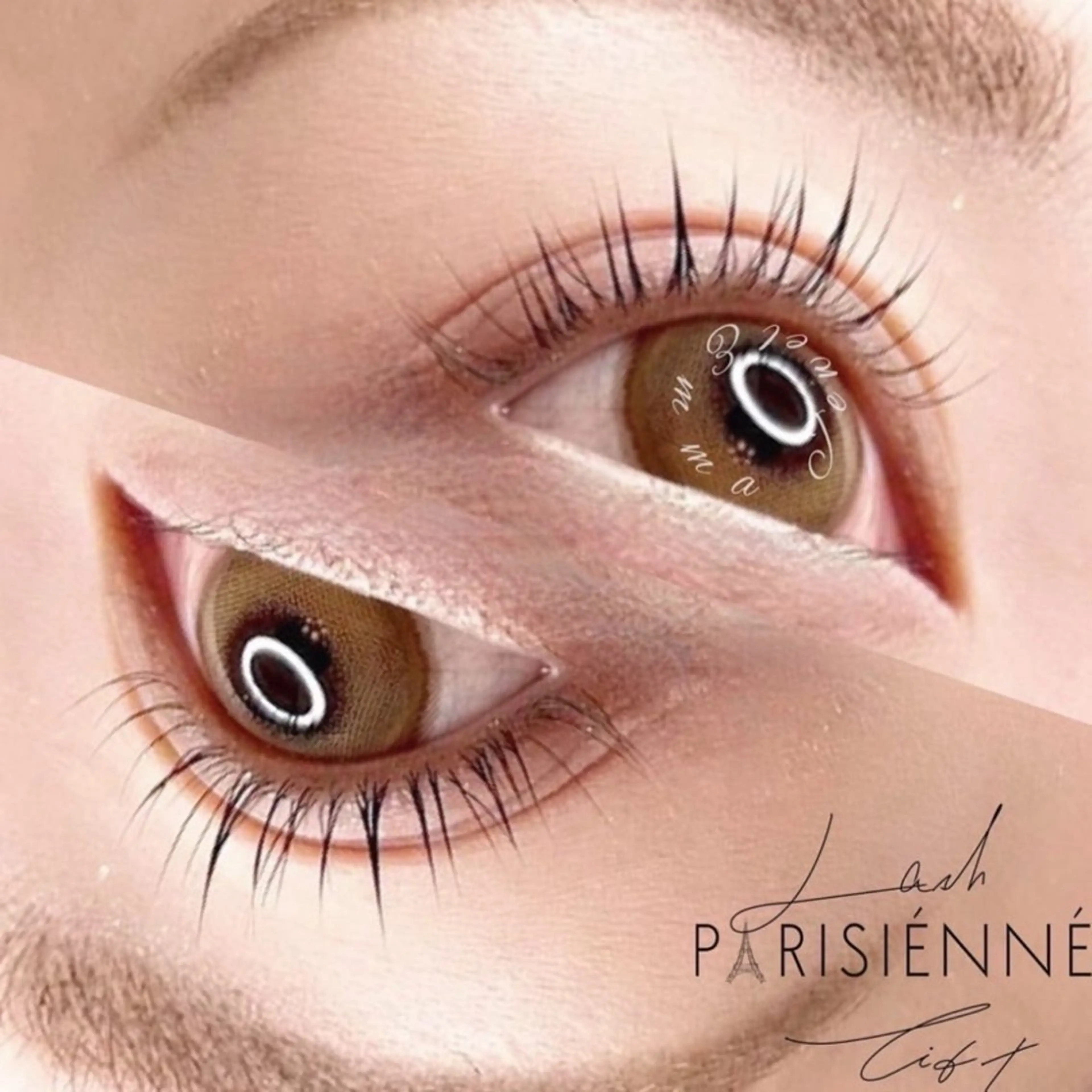 似合わせまつ毛パーマの写真