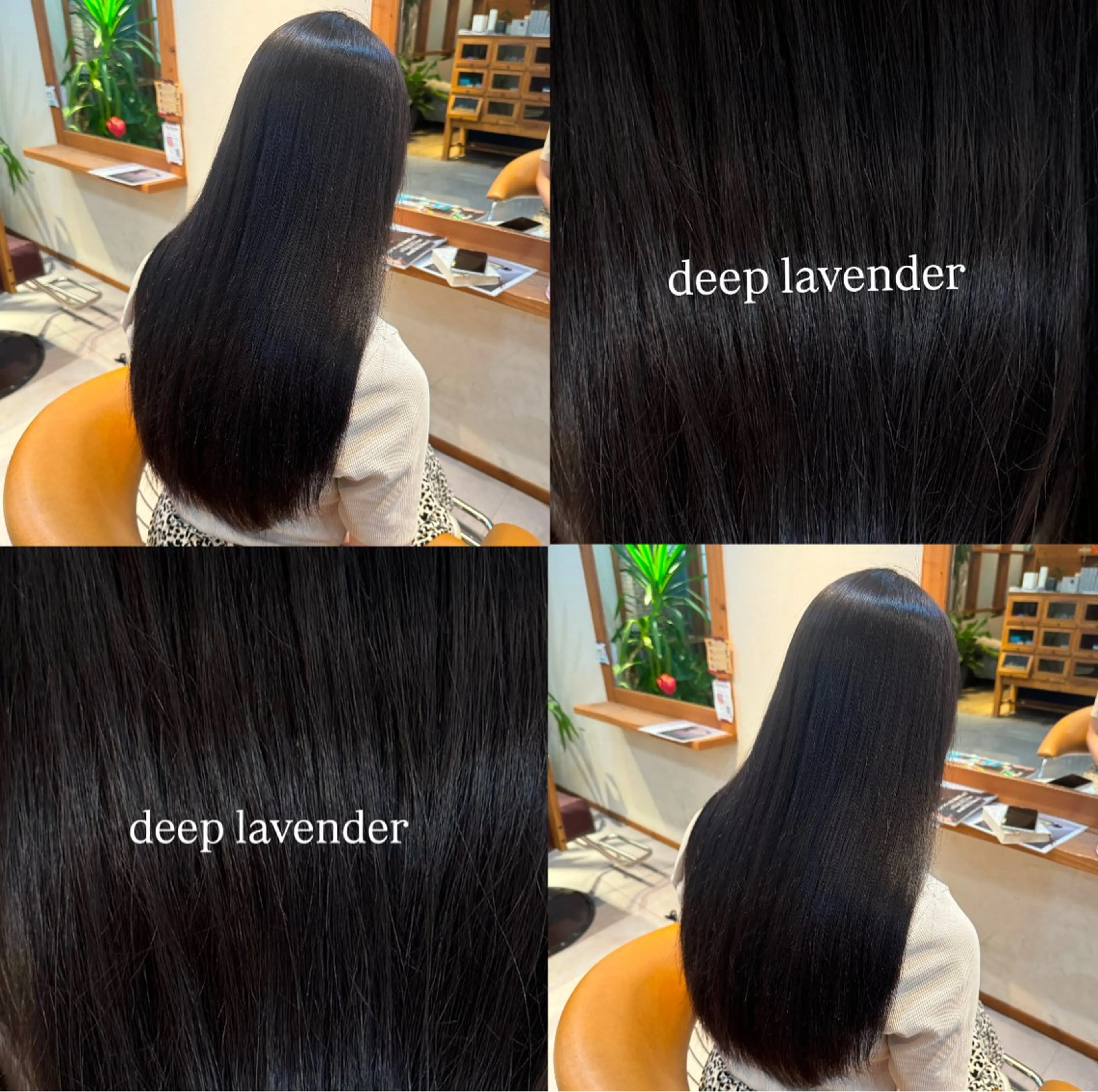 カラー 透明感カラー イルミナカラー ラベンダーカラー Revie  hair所属・Hiyori/透明感 /ボブ/矢場町のヘアスタイル