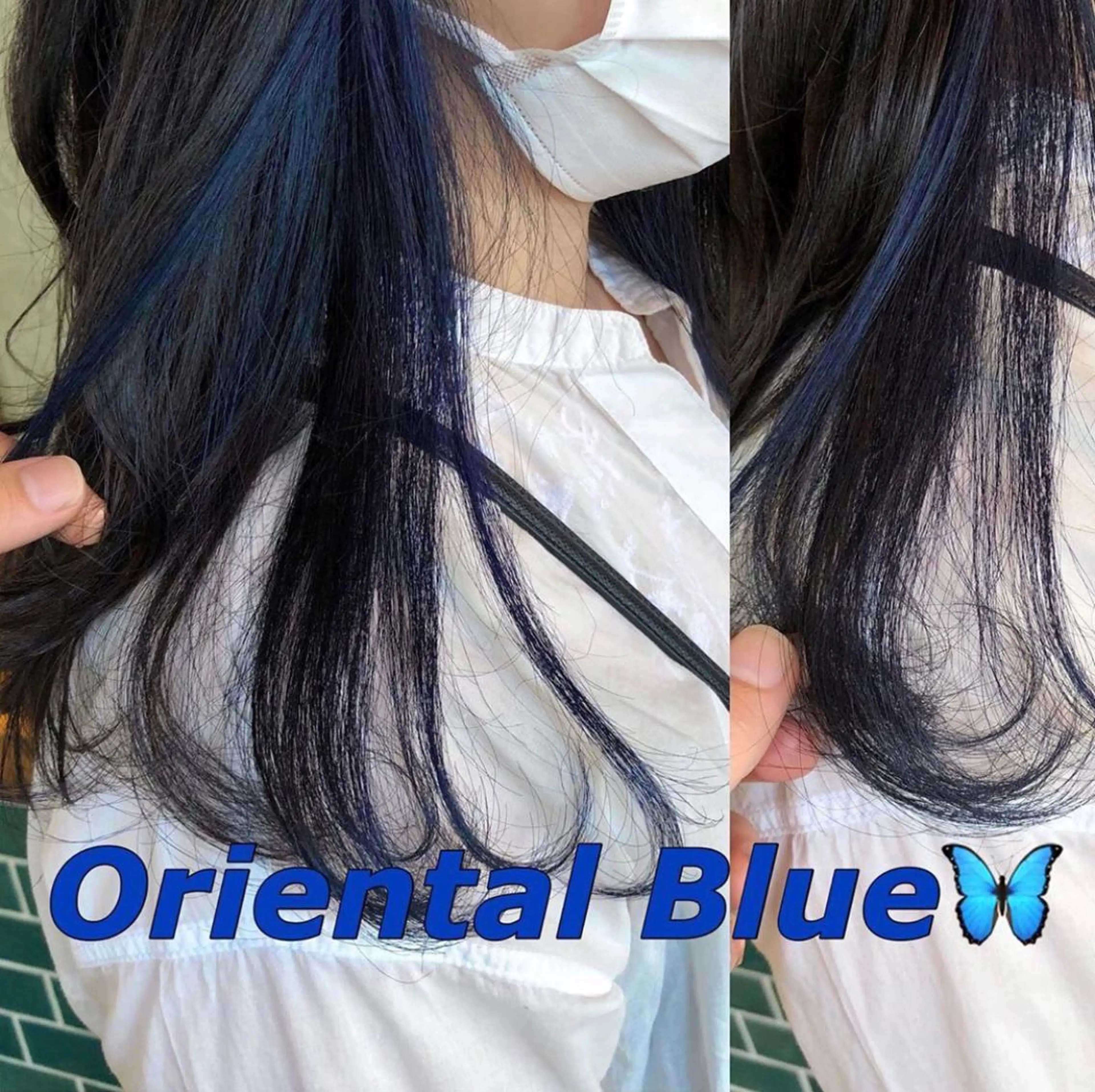 セミロング カラー ヘアアレンジ ヘアカラー トリートメント ヘアセット 髪質改善/艶髪 🫧高橋湧也のヘアスタイル