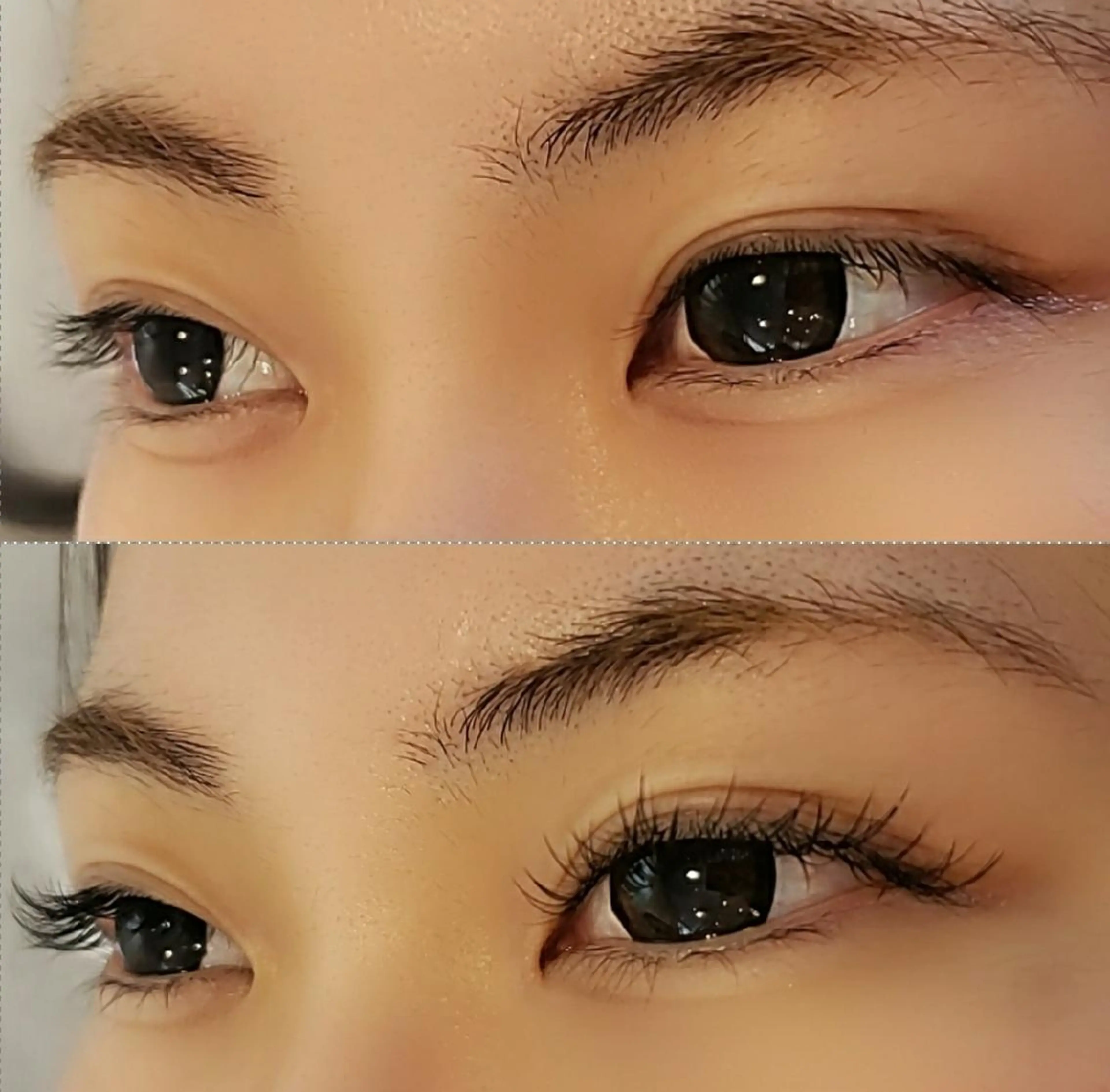 マツエク・マツパ Cカール フラットラッシュ esbymaison TAKIのマツエク・マツパデザイン