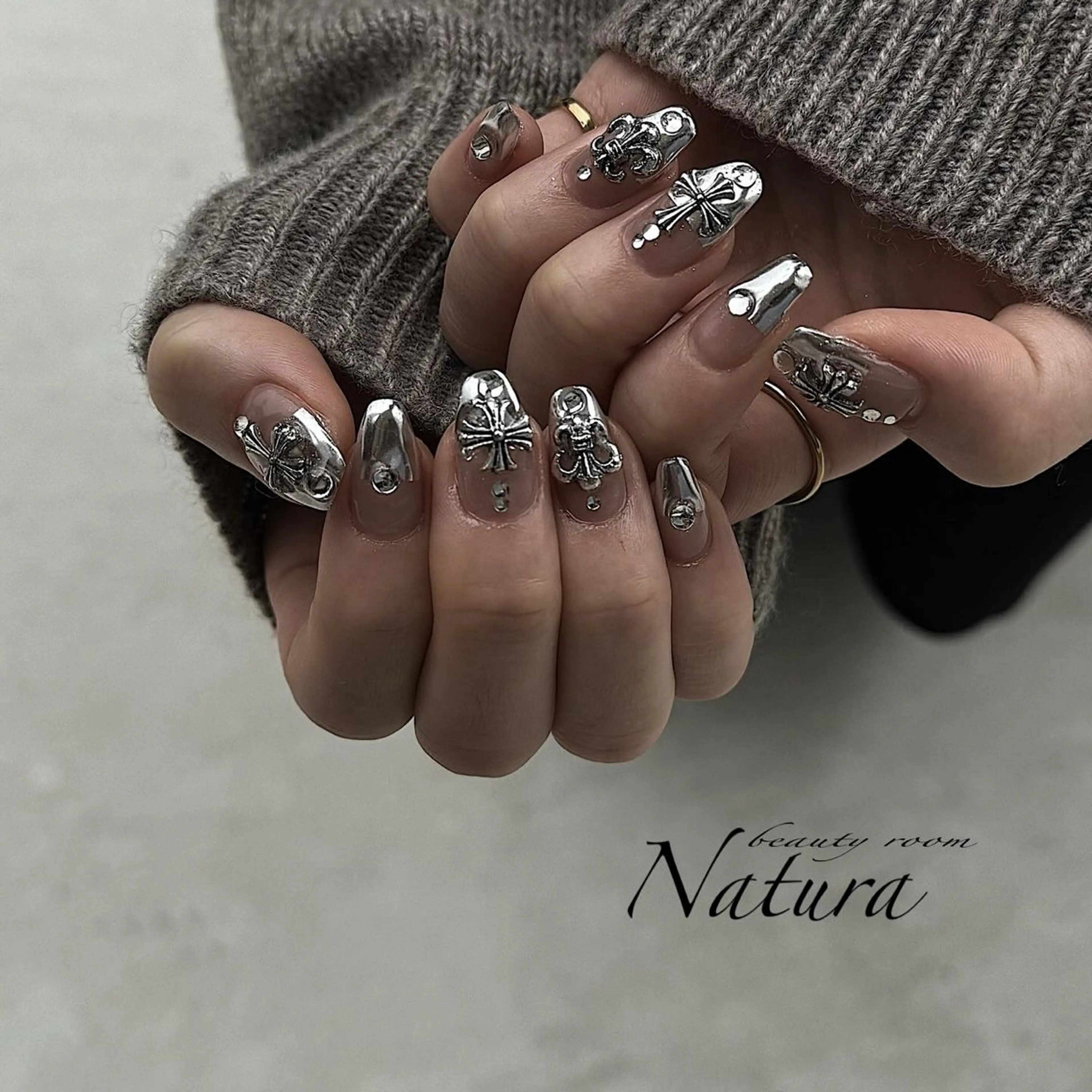 ネイル ハンドネイル beautyroom Naturaのネイルデザイン