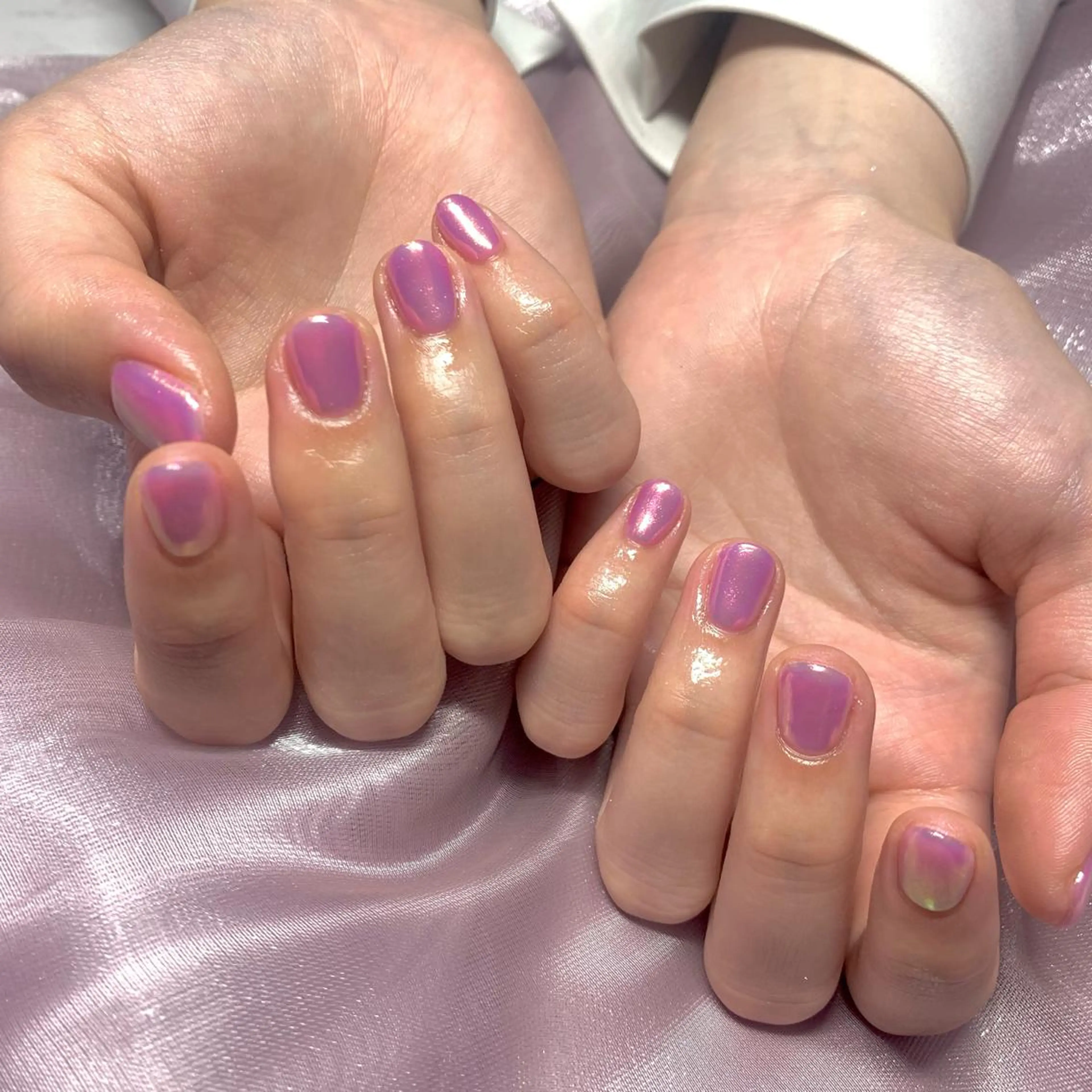 ネイル オーロラネイル élu by Noriko 前原のネイルデザイン