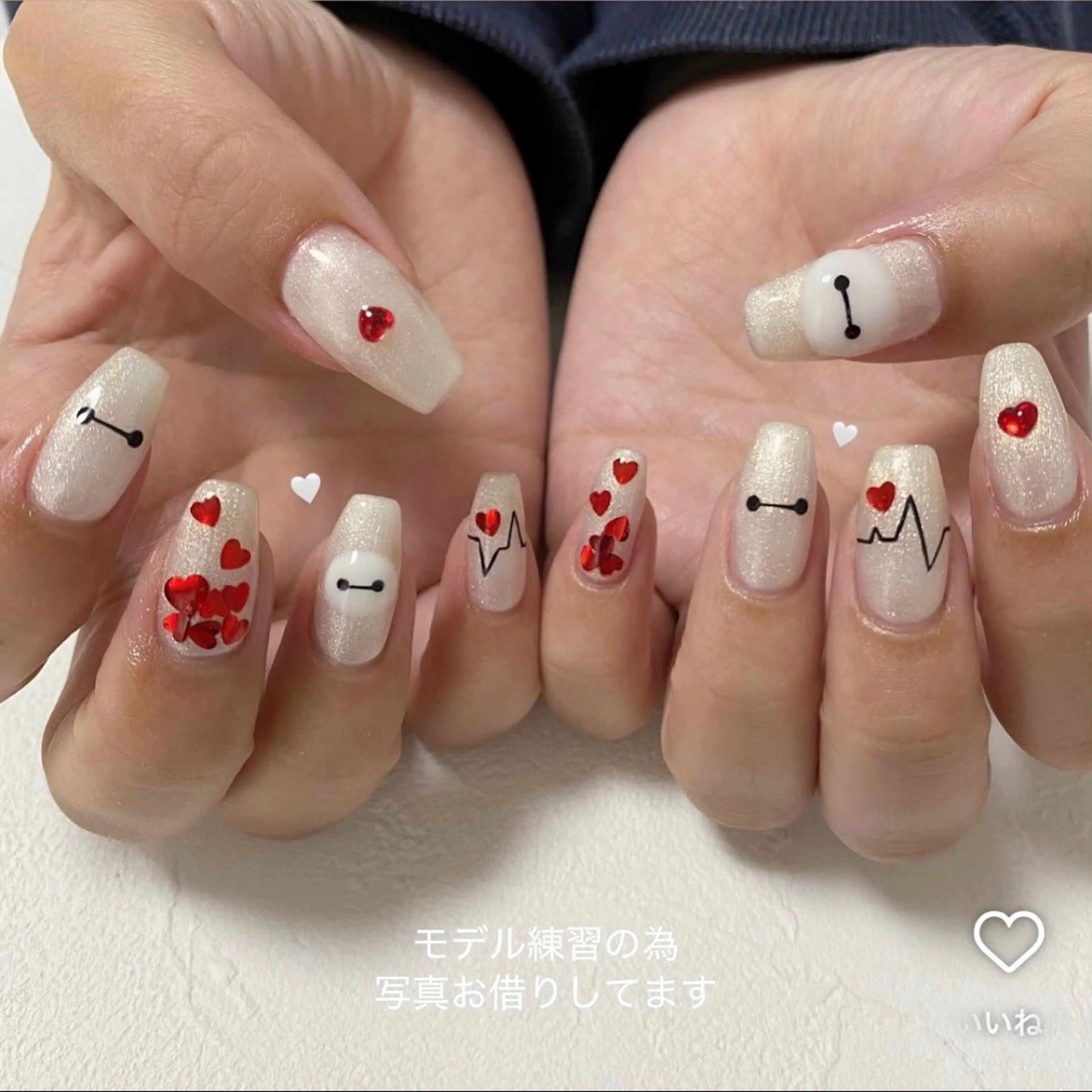 【オフあり】掲載のアートモデル🎨の写真