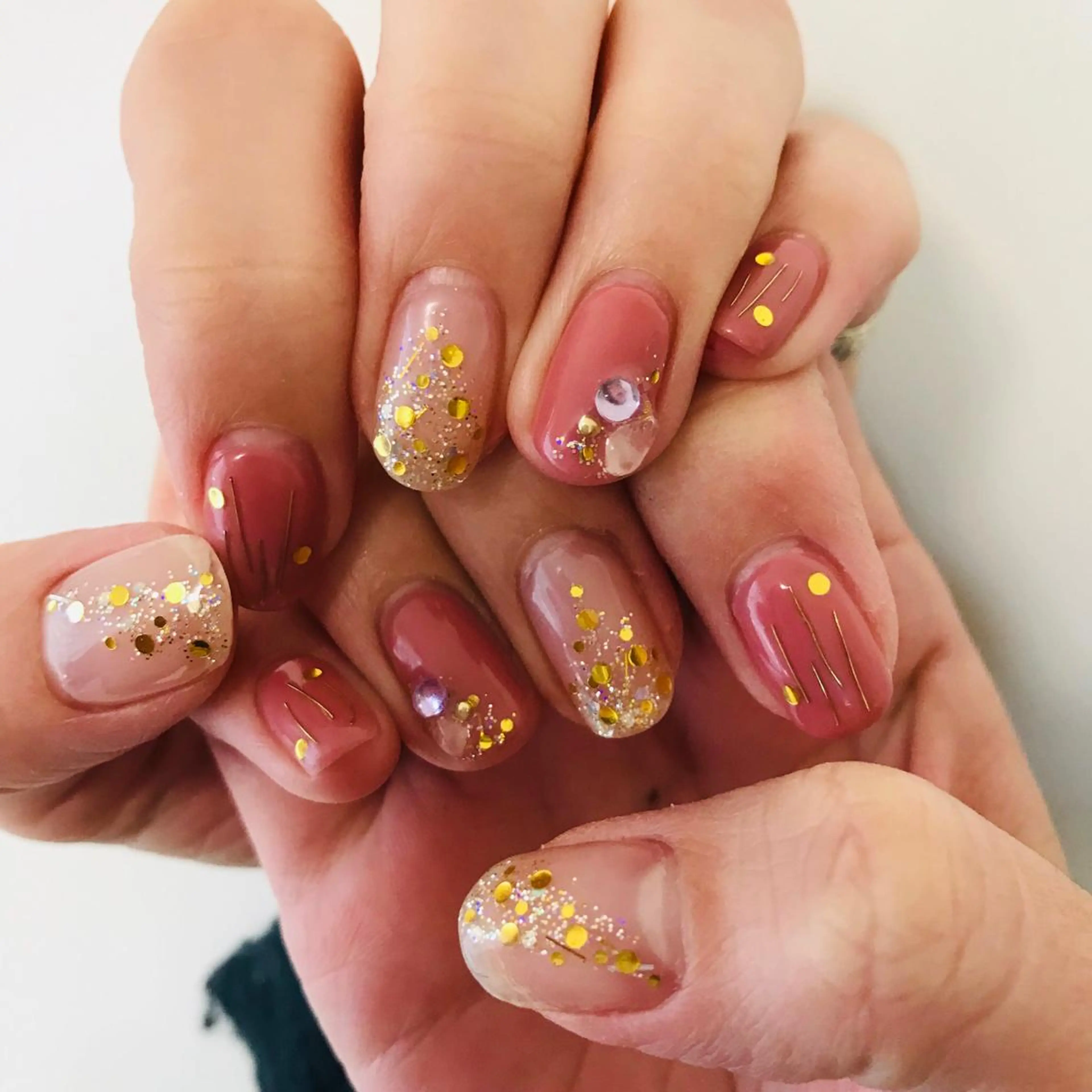 ネイル 菊地 里沙のネイルデザイン