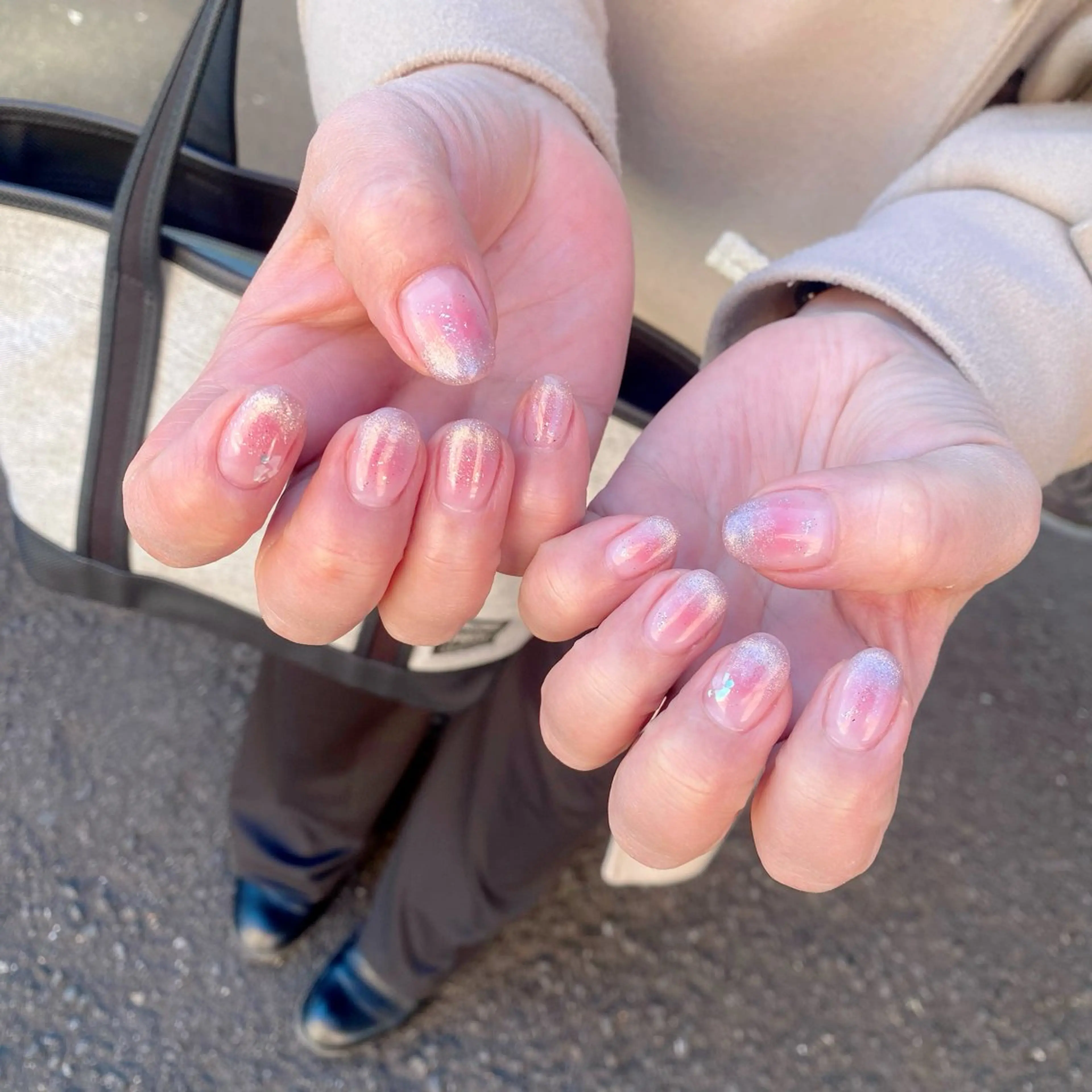 ネイル チークネイル マグネットネイル Salon Ｋのネイルデザイン