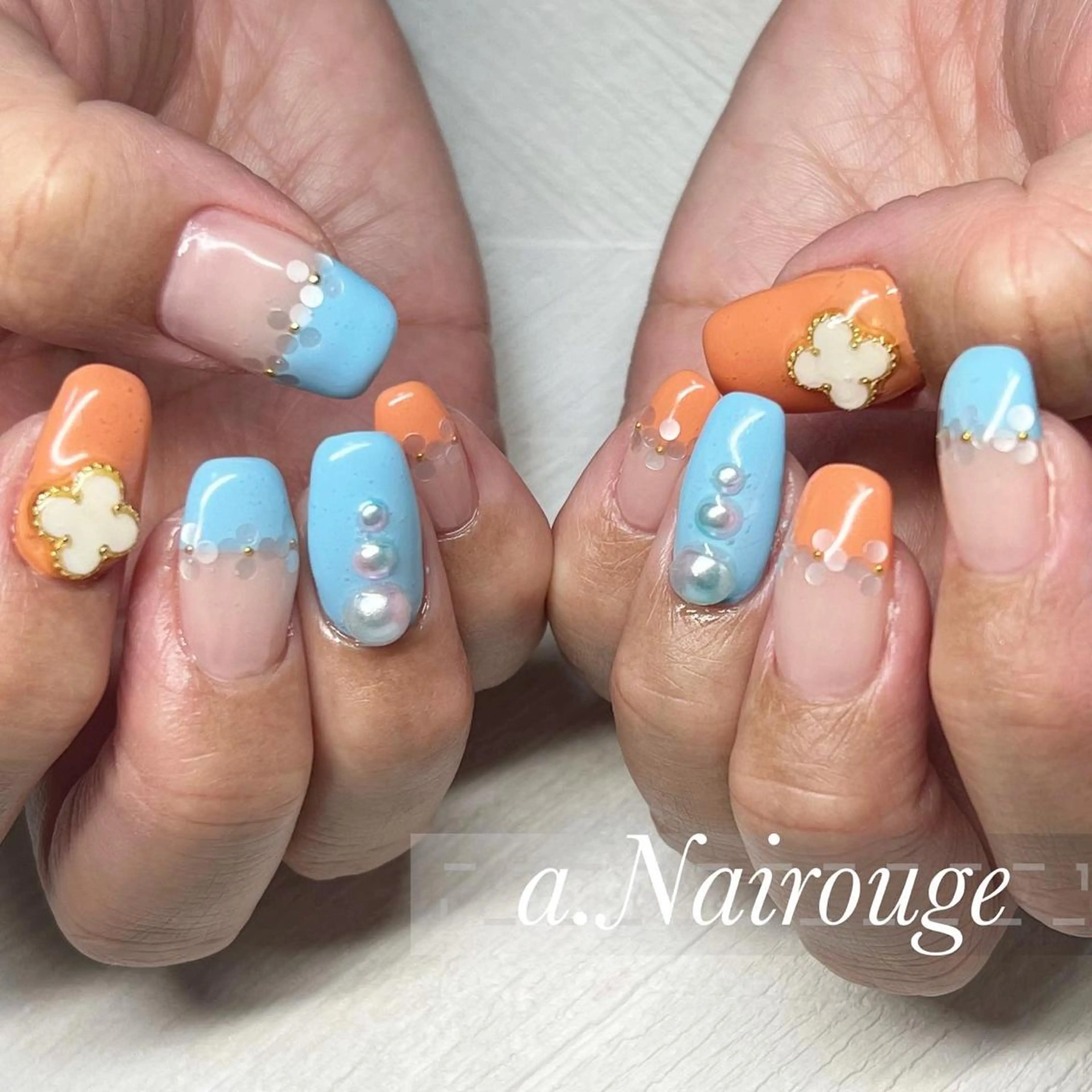 ネイル Nail salon REIRISのネイルデザイン