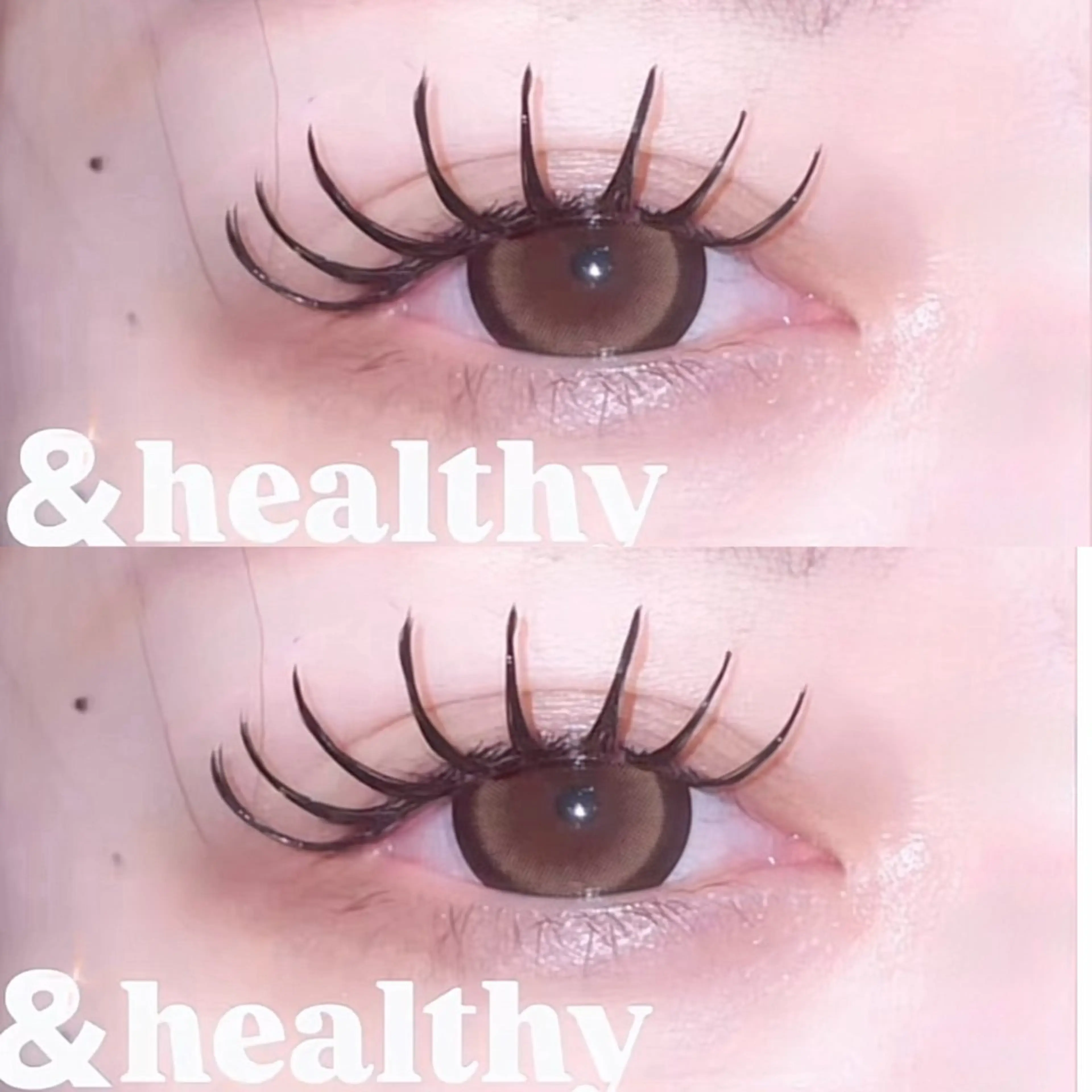 マツエク・マツパ バインドロック マツエク ♥️JiJi ♥️のマツエク・マツパデザイン