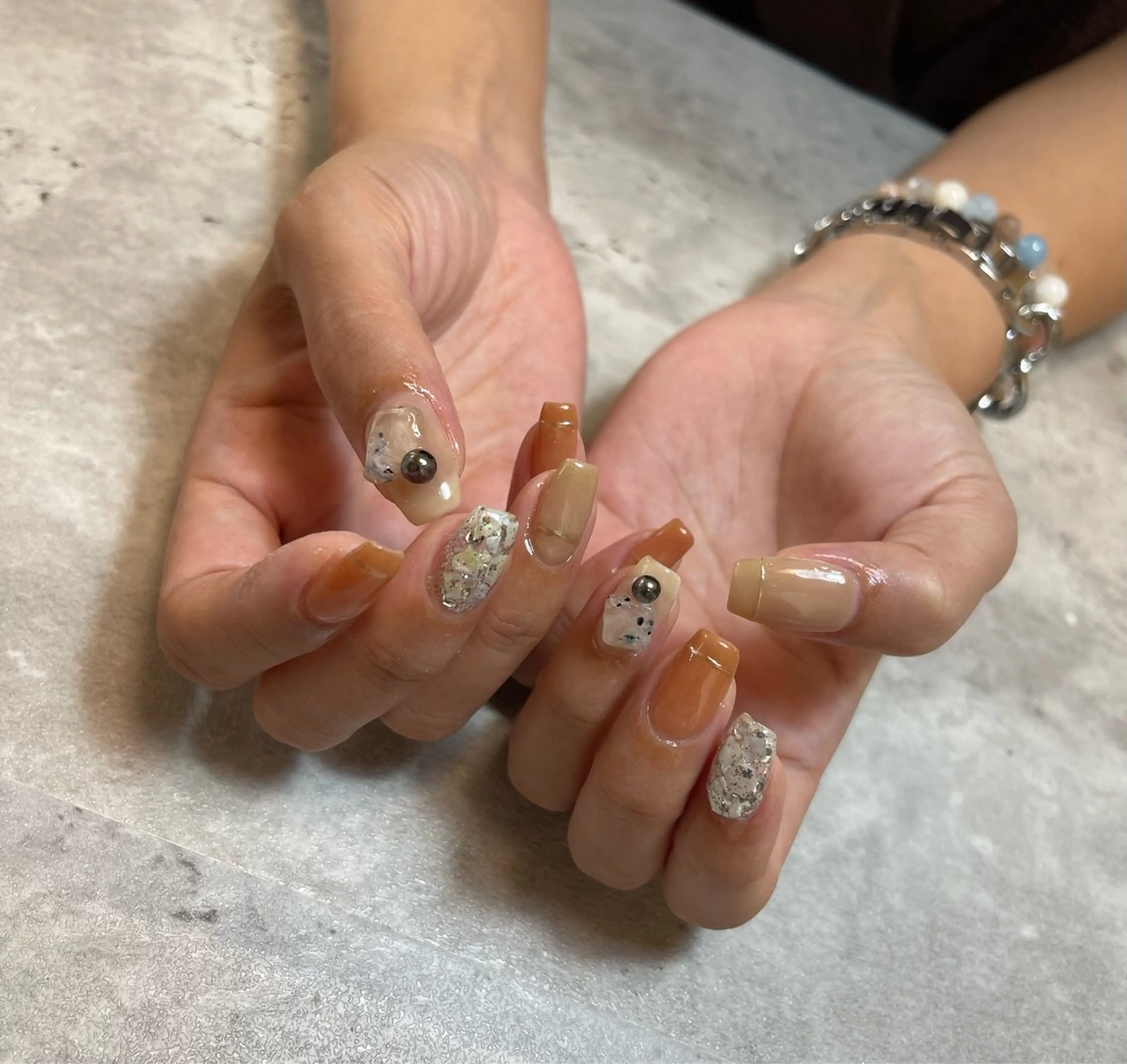 ネイル ハンドネイル ハンドケア hina nailのネイルデザイン