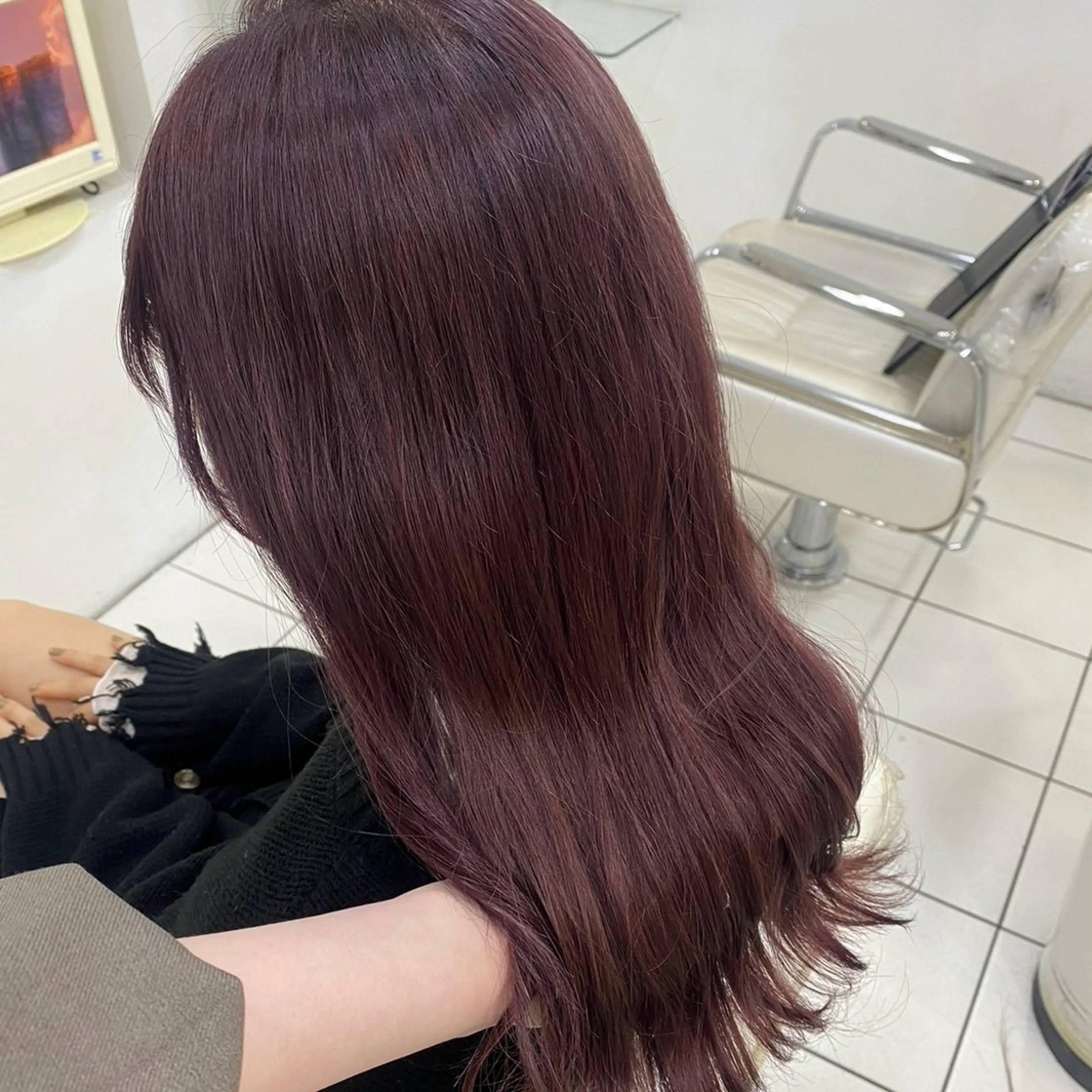 カラー 🎀透明感カラー特化 清水星花🎀のヘアスタイル