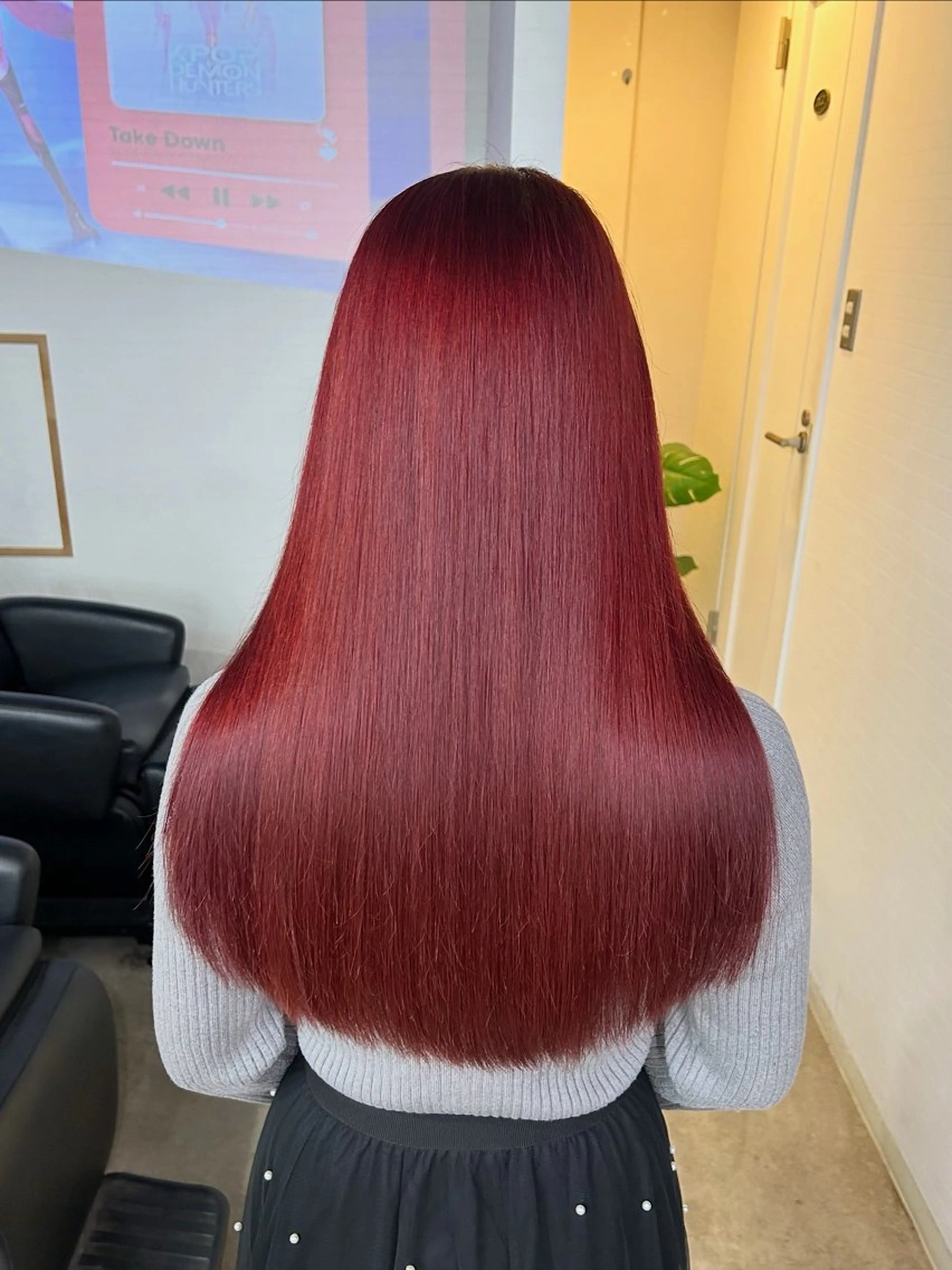 ロング 透明感カラー・ 髪質改善🩵イケダのヘアスタイル